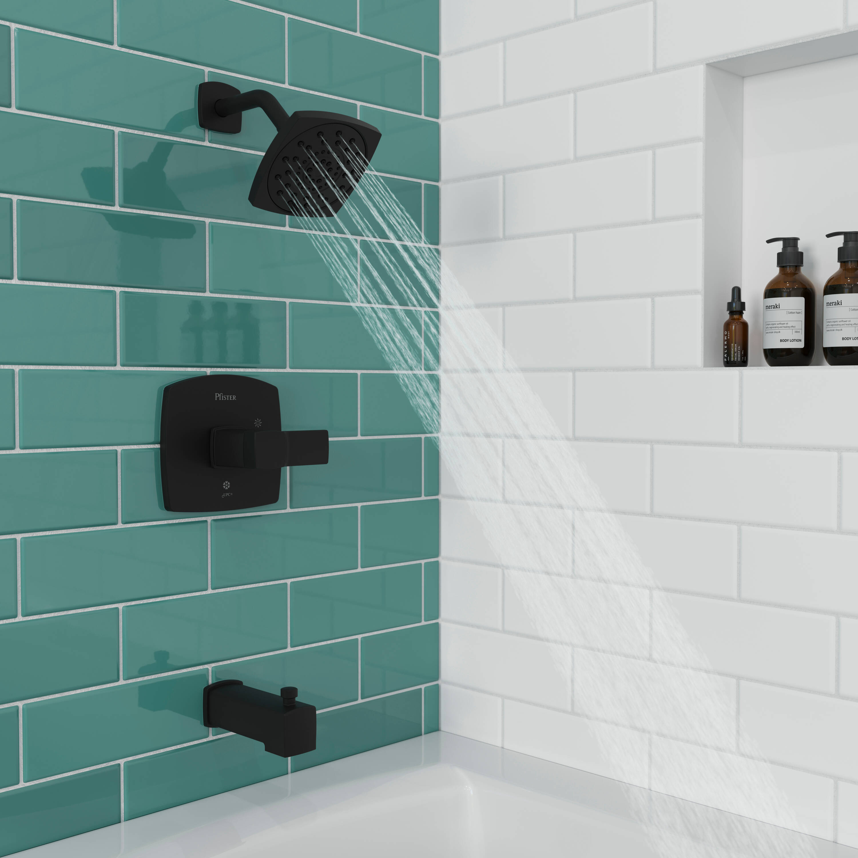 Pfister LG89-8DAB Tub-Shower-Faucets - View #8
