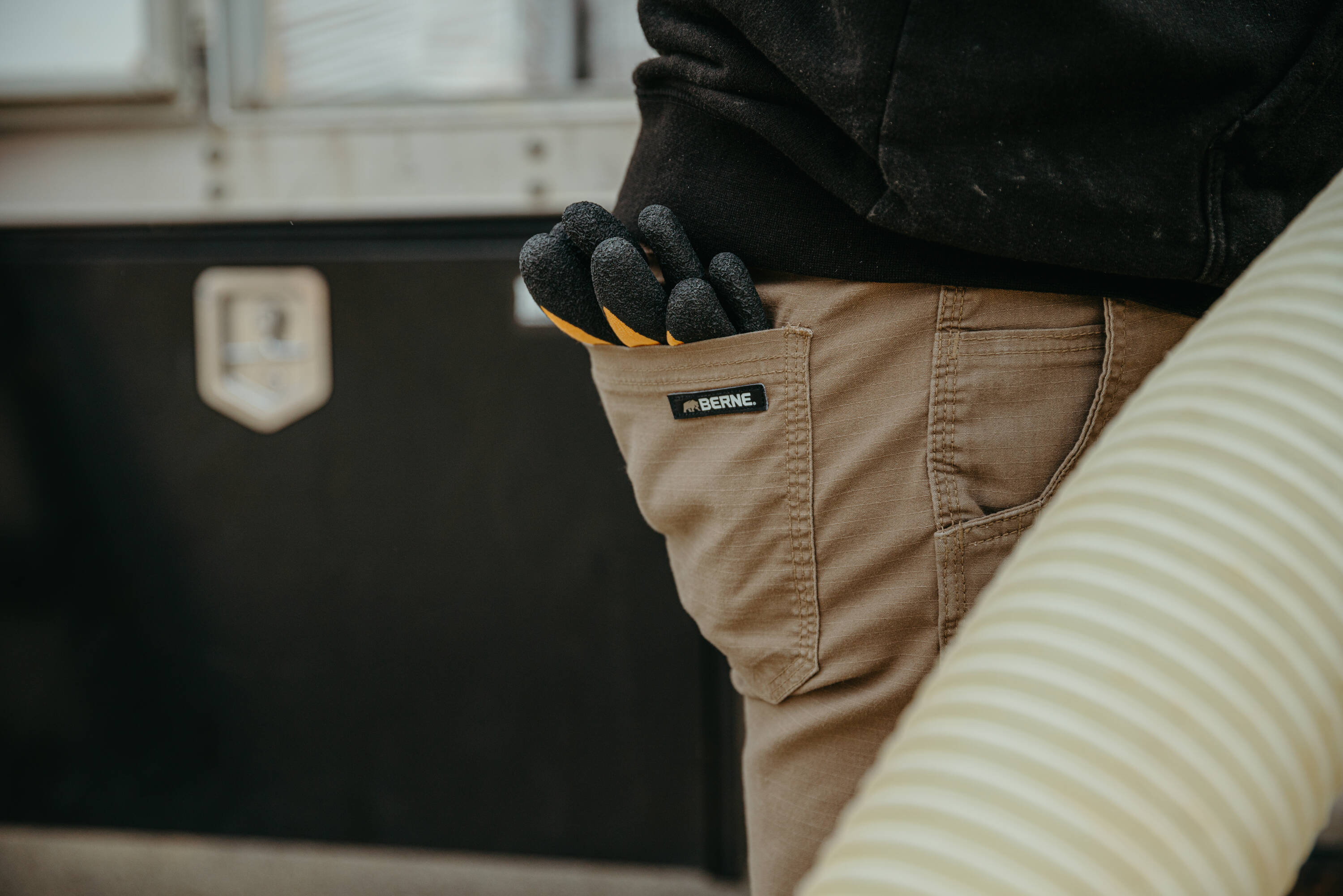 BERNE APPAREL GLV61BK440 Work-Gloves - View #2
