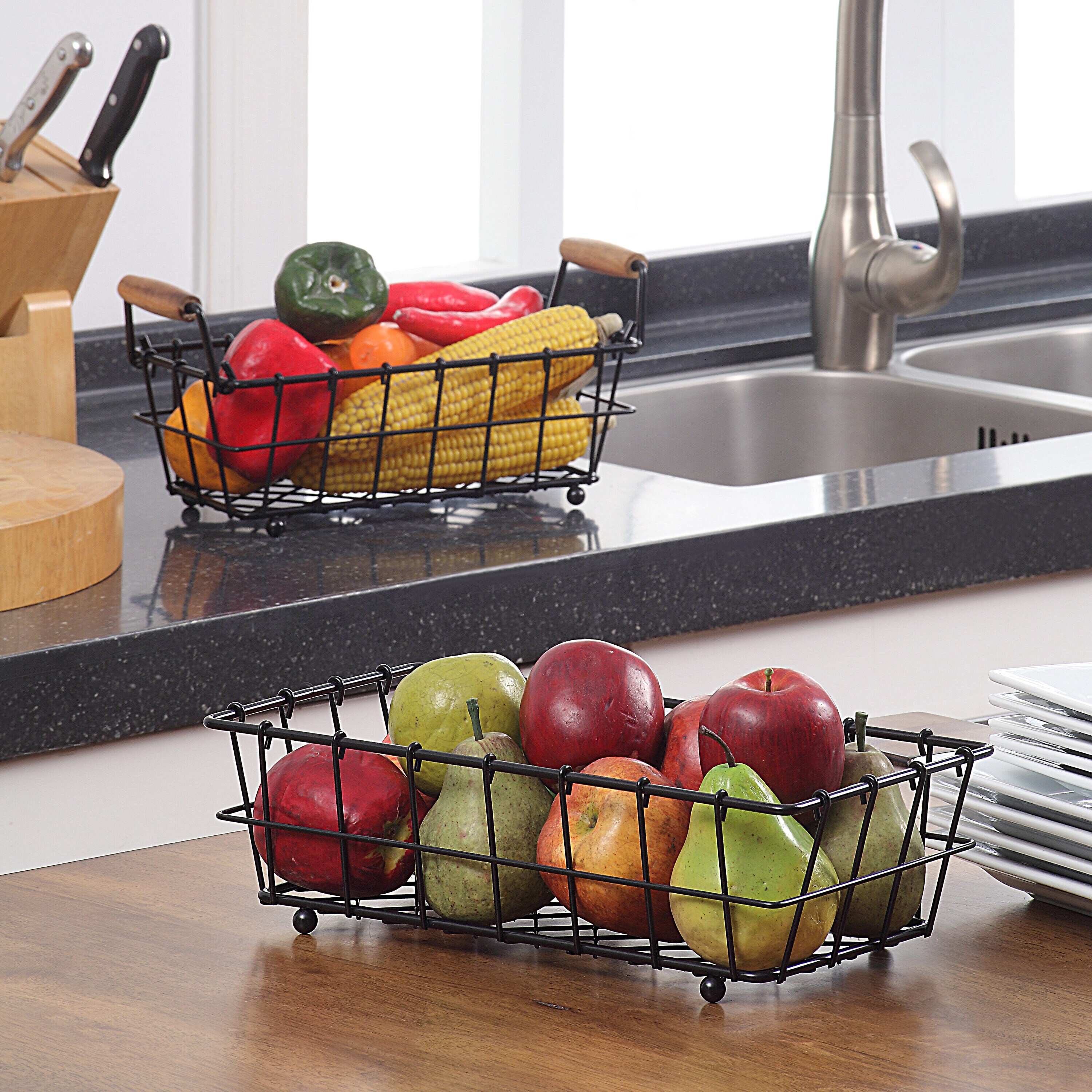 SunnyPoint HL-BSKT-03 dinnerware - View #3
