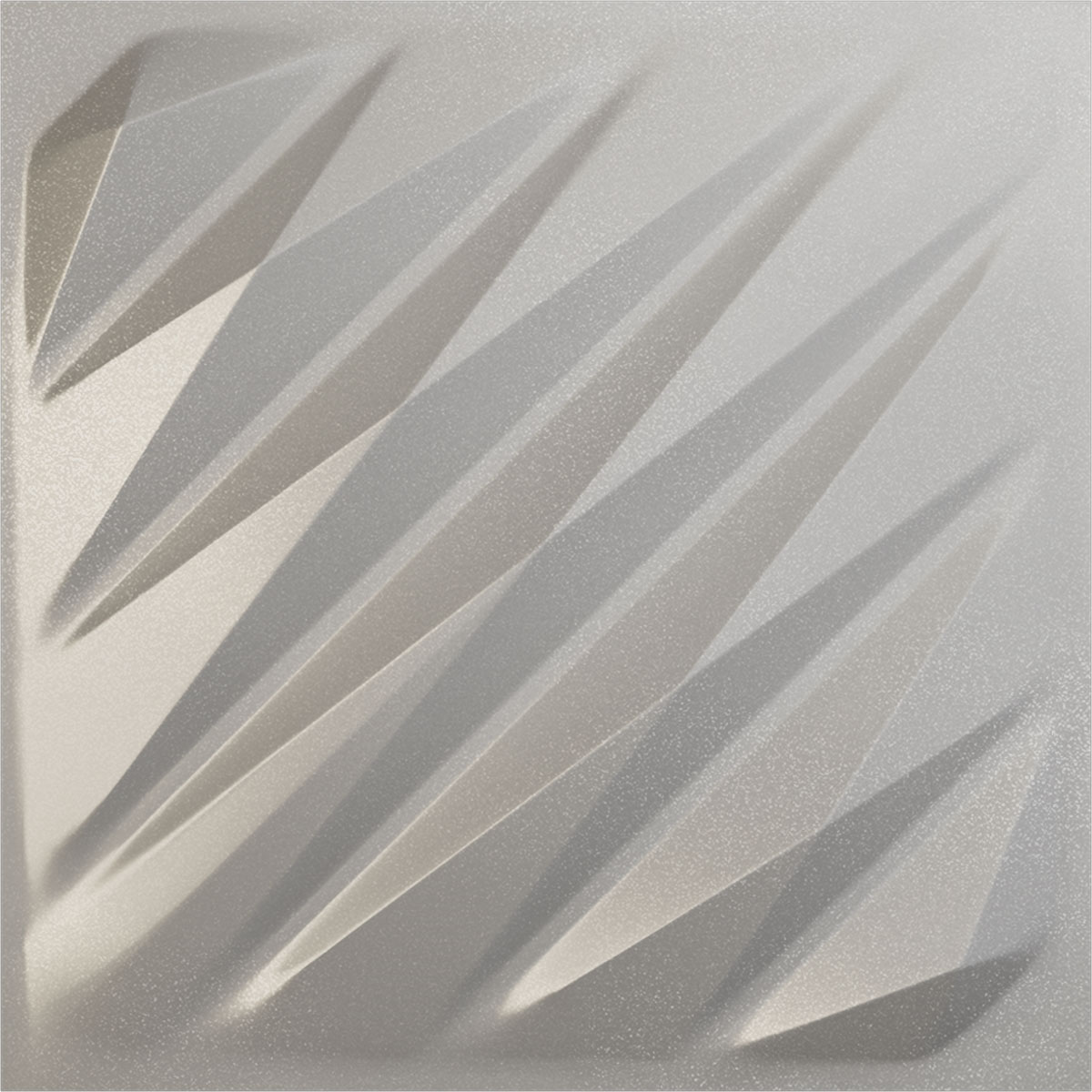 Ekena Millwork WP20X20AWASV 19-5/8-in x 19-5/8-in Embossed Textured Metallic Silver PVC Wall Panel