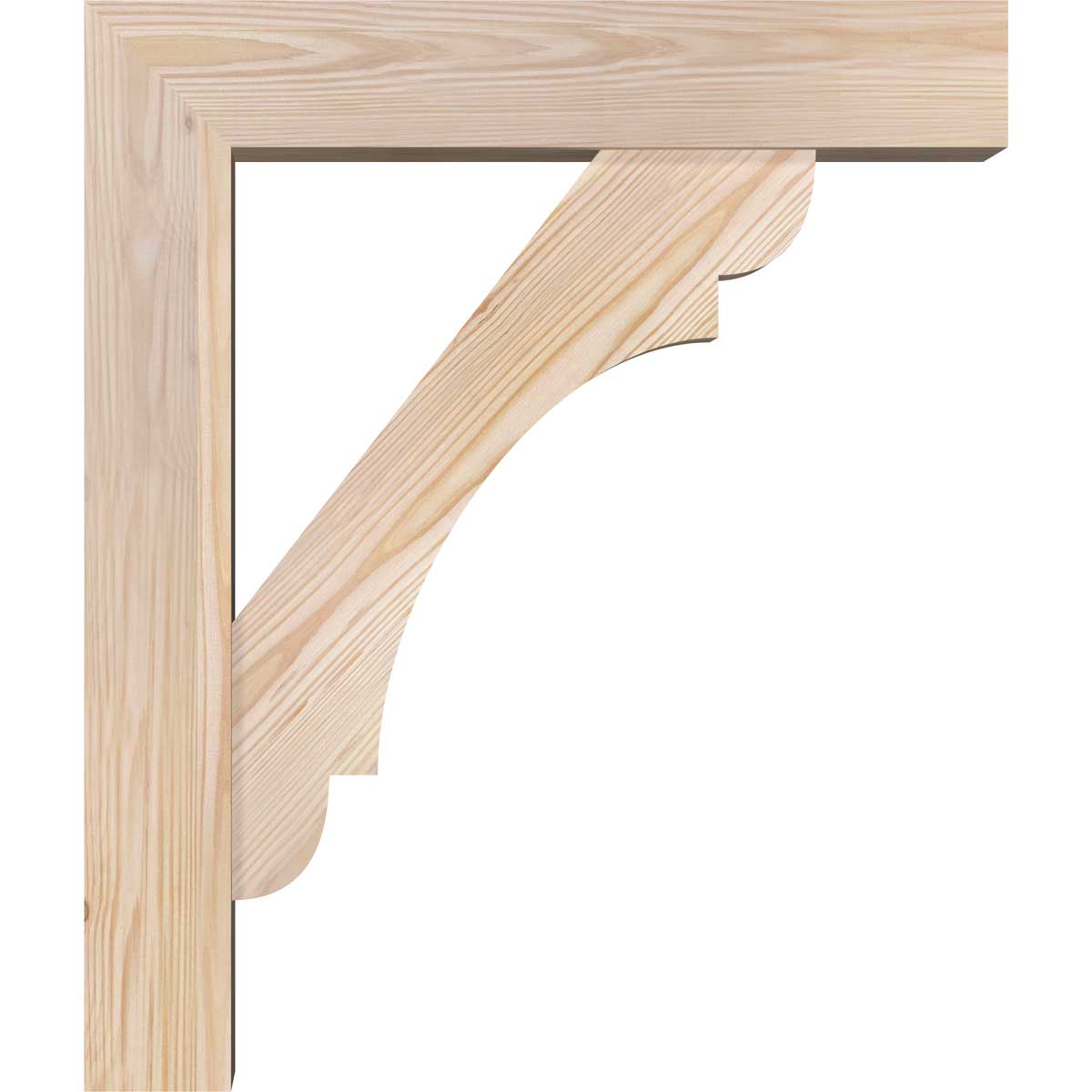 Ekena Millwork 1463742 Exterior-Brackets-Braces - View #3
