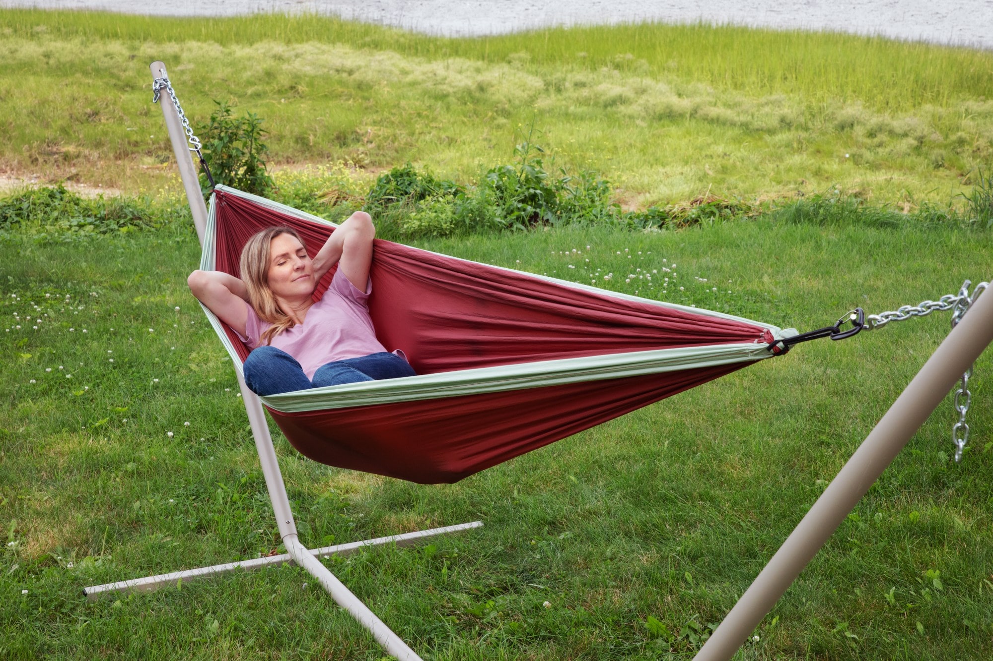 Nylon hammock on sale