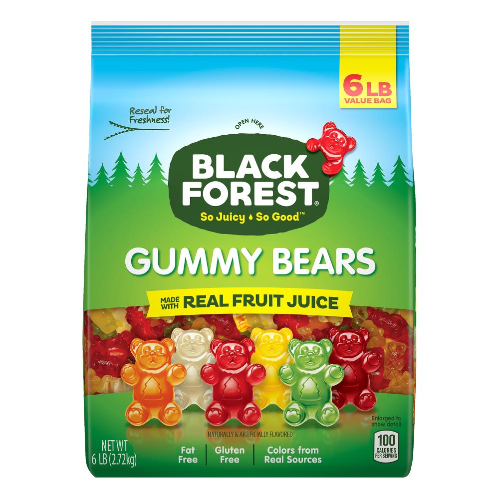 Gummies, Gummy Candy, Gummi Bears