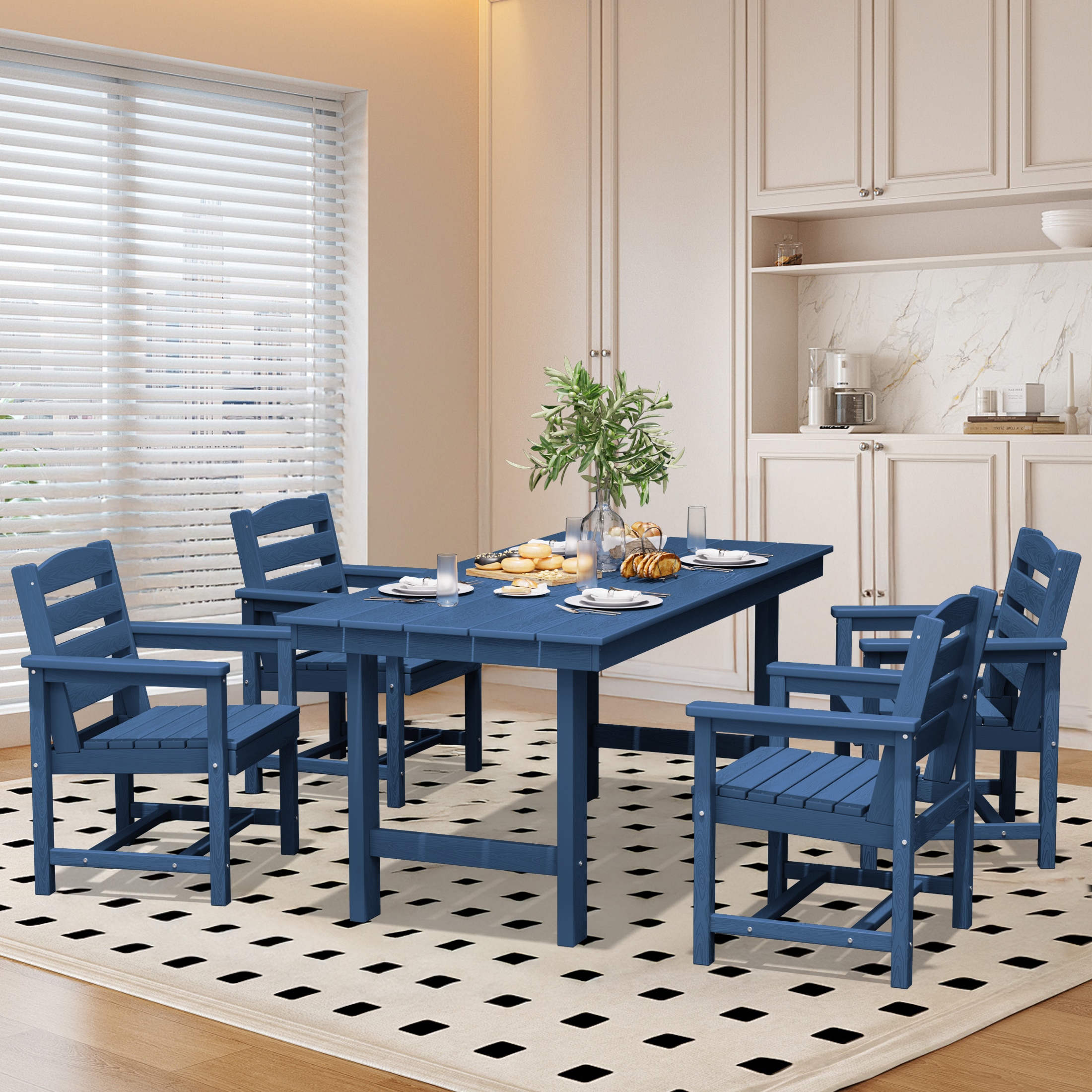 JEAREY PESFJJK-02-GY Patio-Dining-Sets - View #11