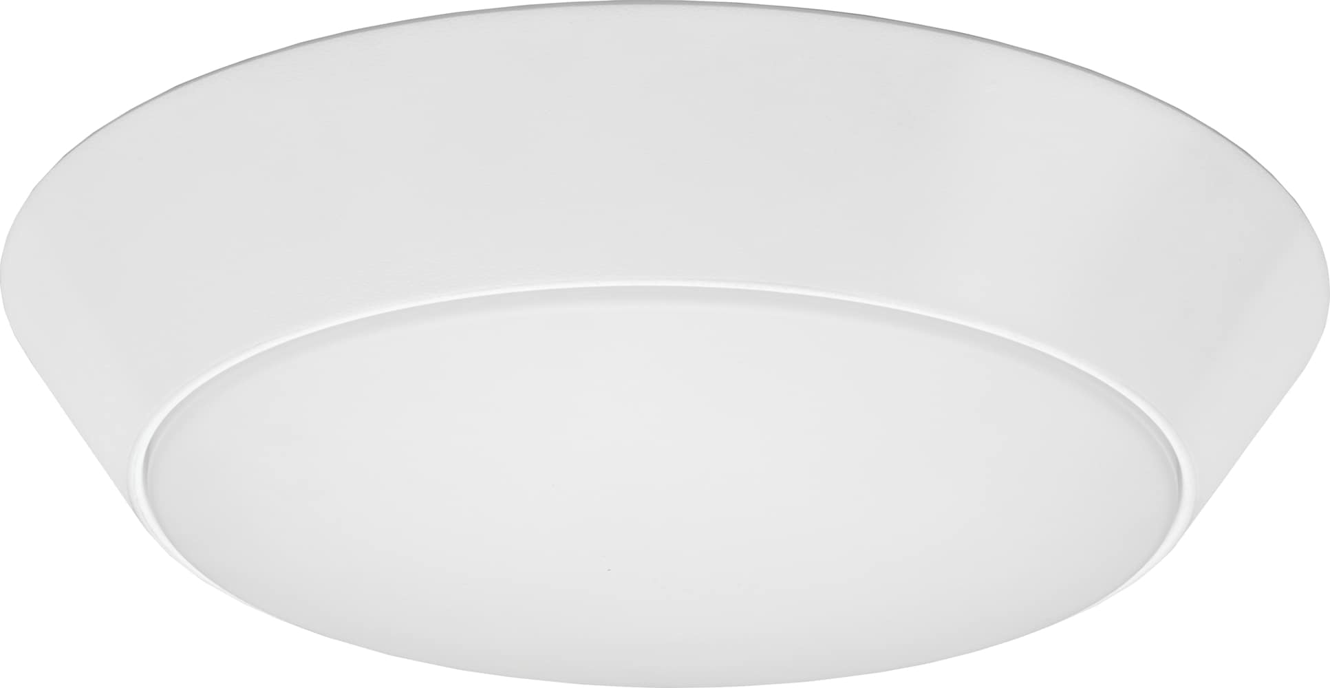 VersiLite 13-inch White Acrylic LED Energy Star Flush Mount
