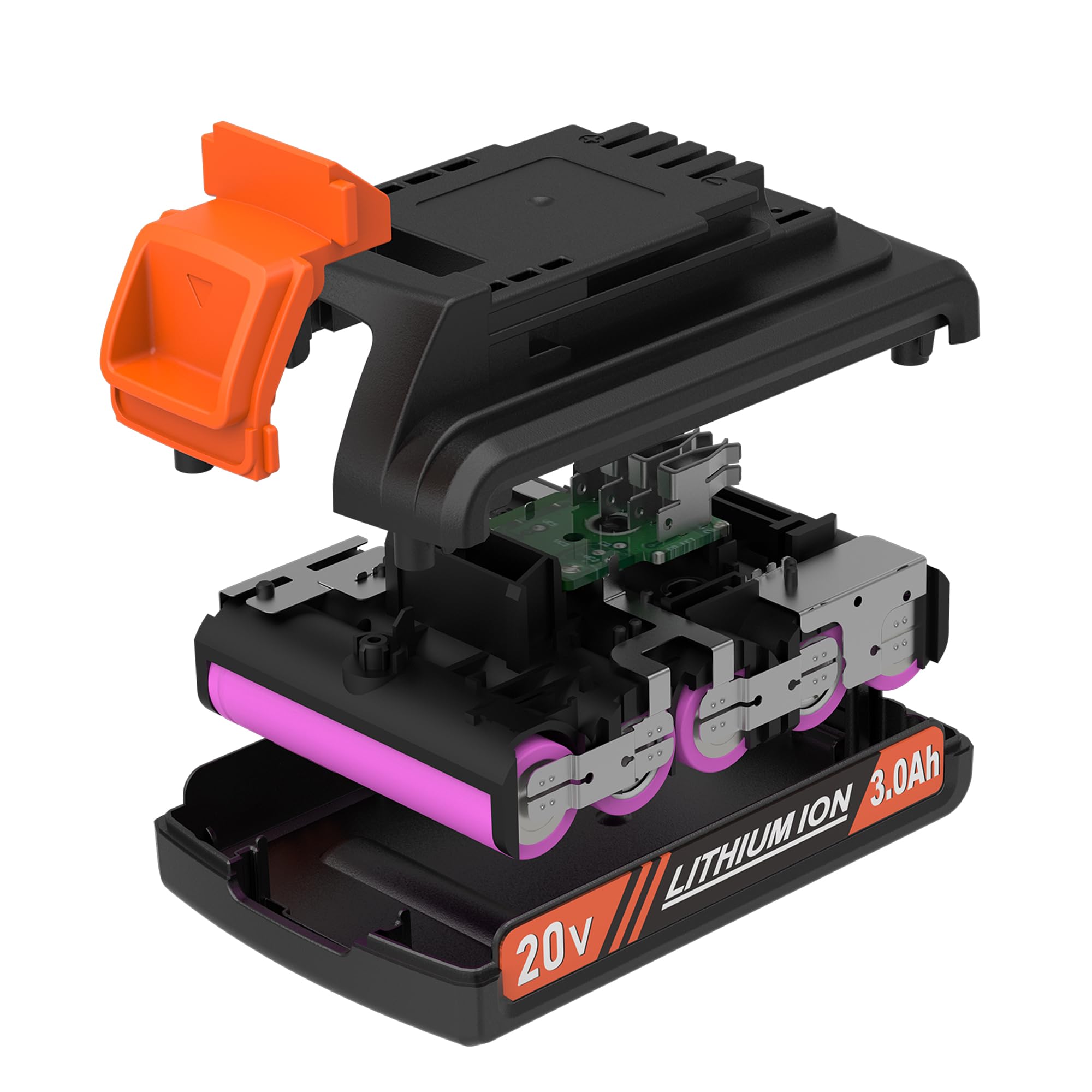 Anqtovp LAN0305C12 Cordless-Ope-Batteries - View #2