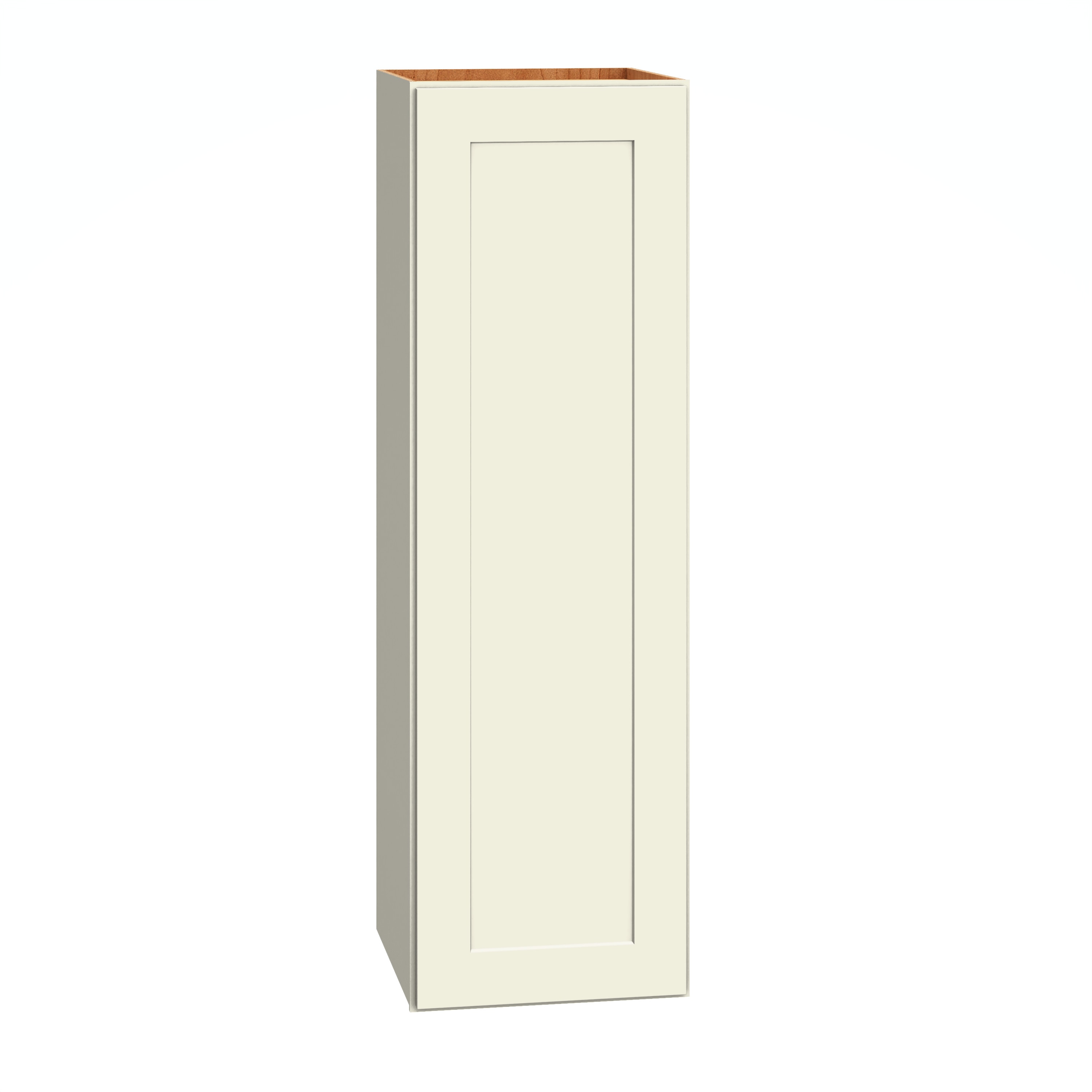 Diamond Express Jamestown 12-in W x 39-in H x 12-in D Steam Painted Wall Fully Assembled Plywood Cabinet Recessed Panel Shaker