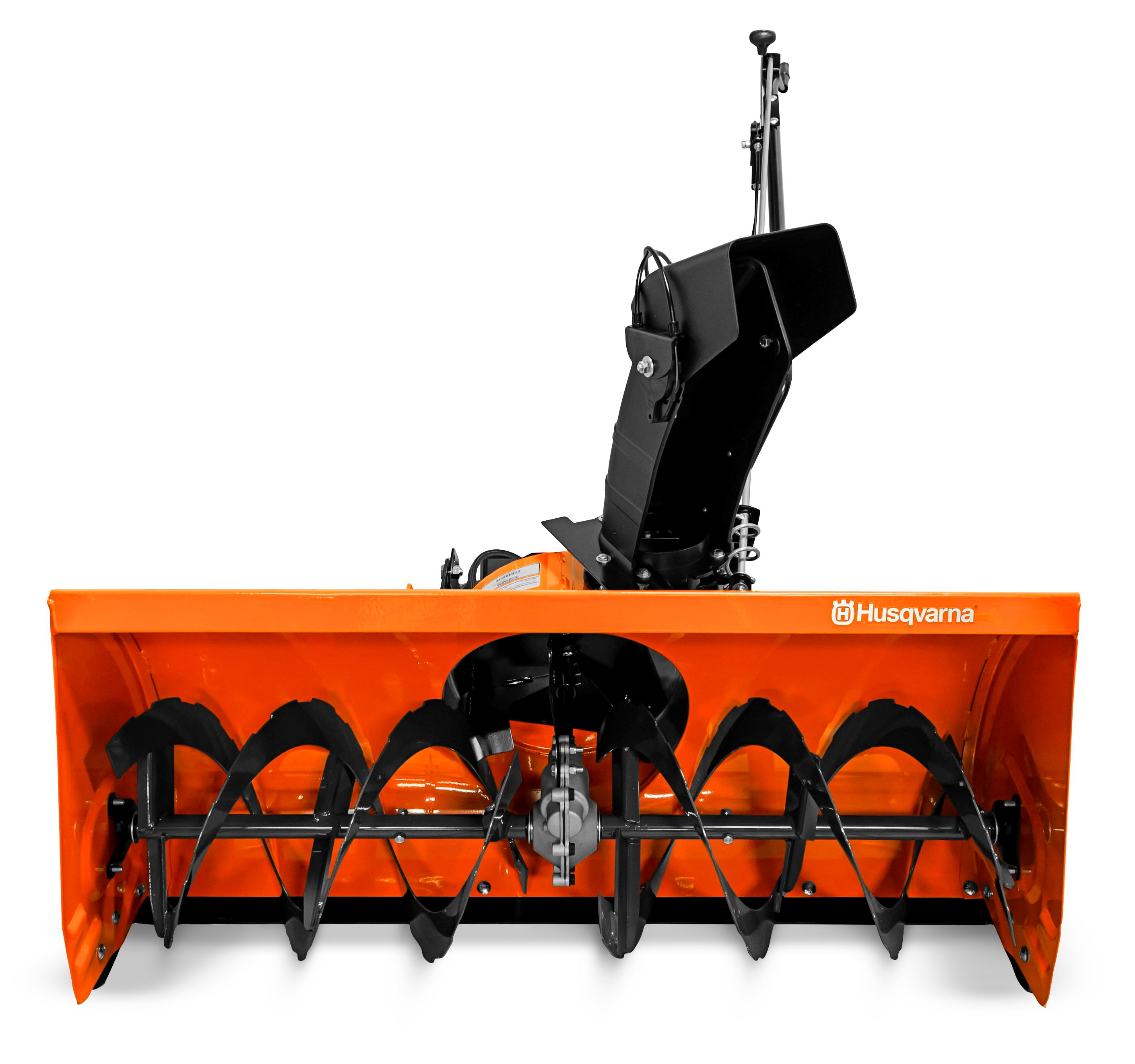Electric Lift 50-in Two-stage Residential Attachment Snow Blower in Orange | - Husqvarna 967343902