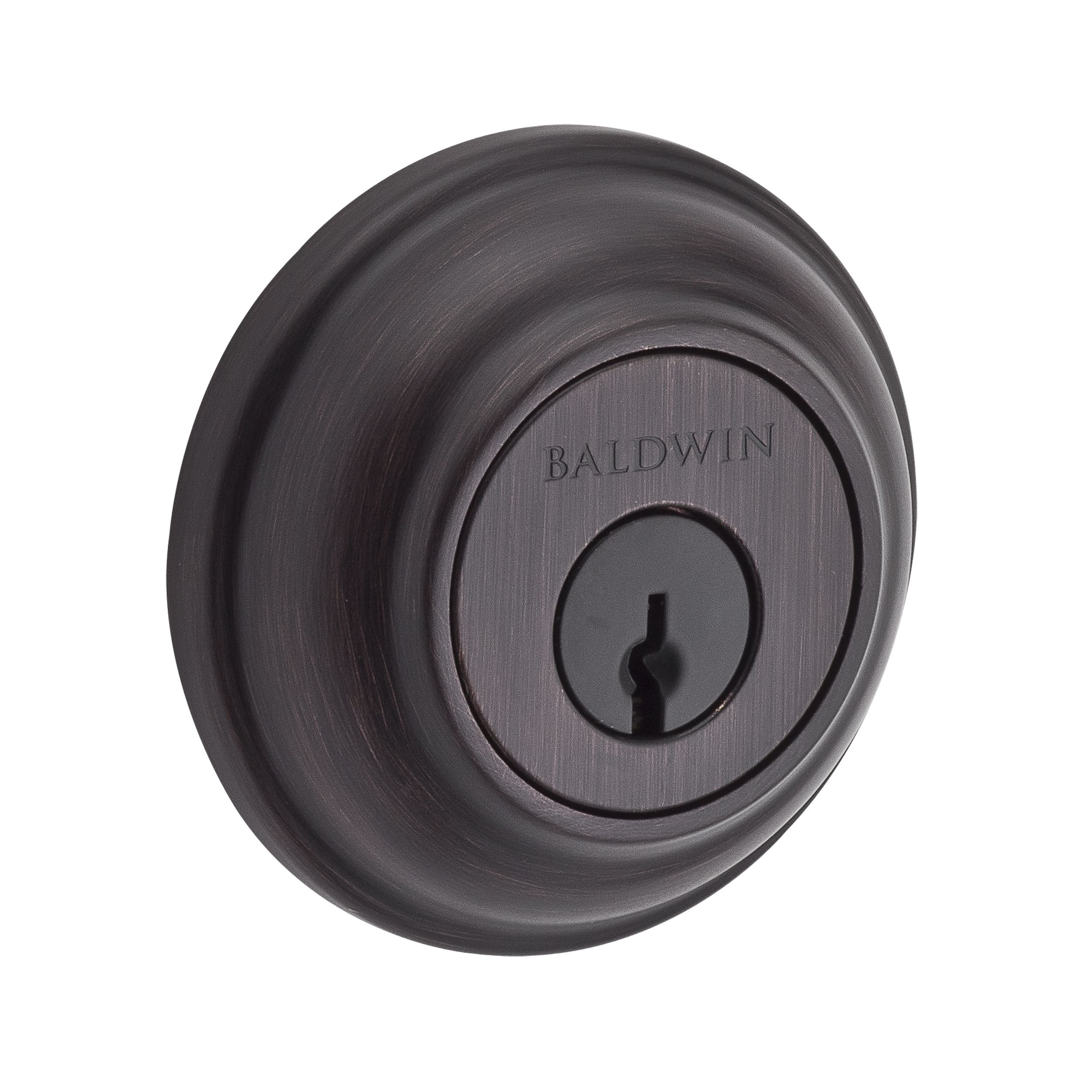 Baldwin SCTRD112 Reserve Reserve Venetian Bronze Single Cylinder Deadbolt