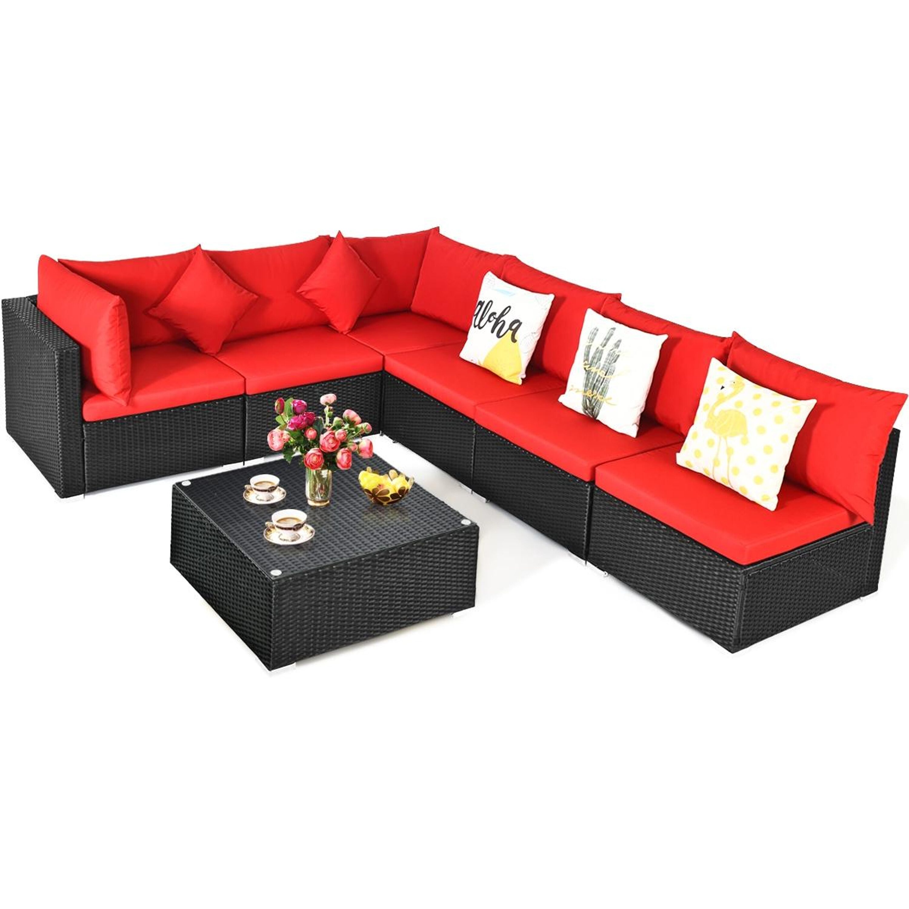 BABOOM BOM-4273RE+-CO Patio-Conversation-Sets - View #11