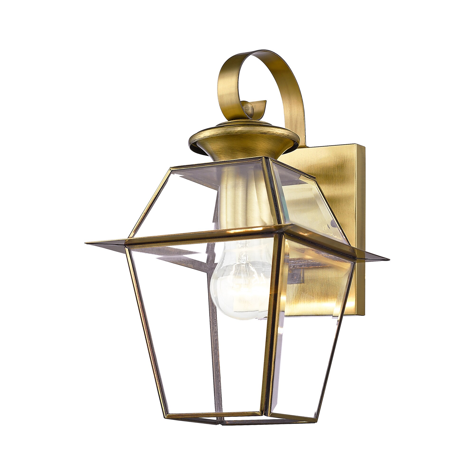 Livex Lighting 2181-01 Outdoor-Wall-Lighting - View #3