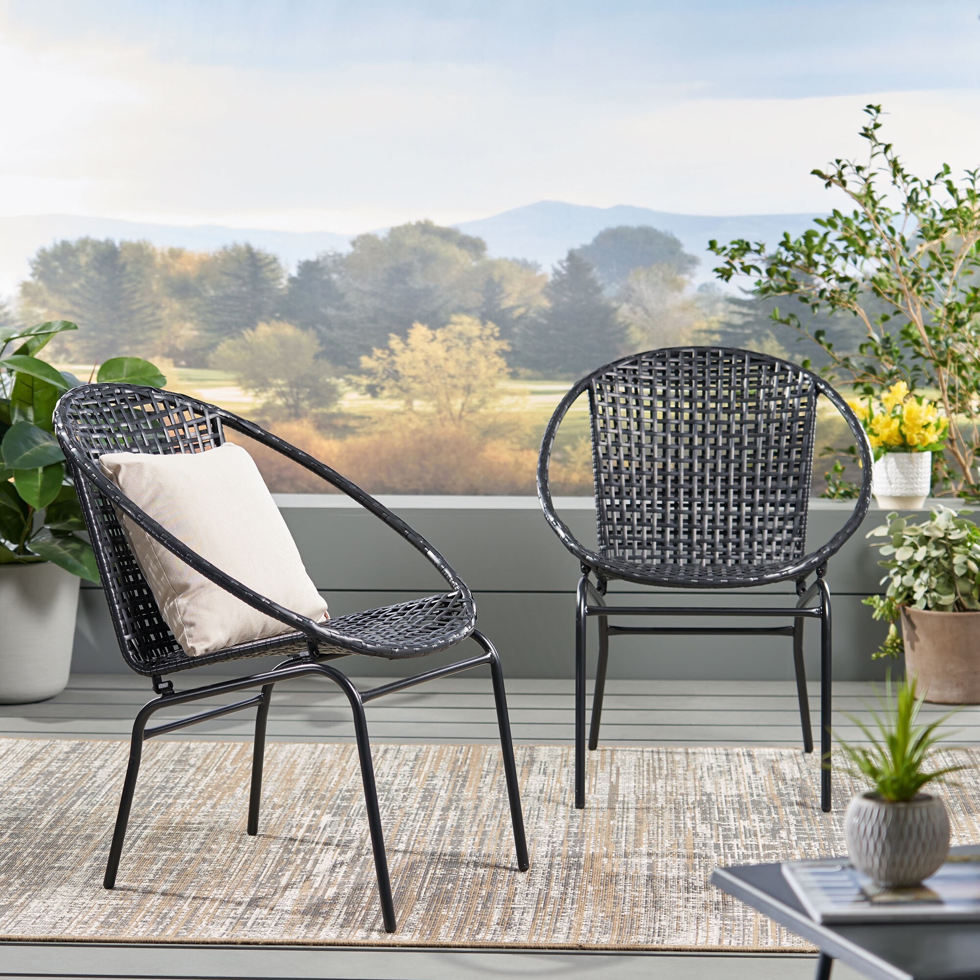 Bybafun YF8000101 Patio-Conversation-Sets - View #3