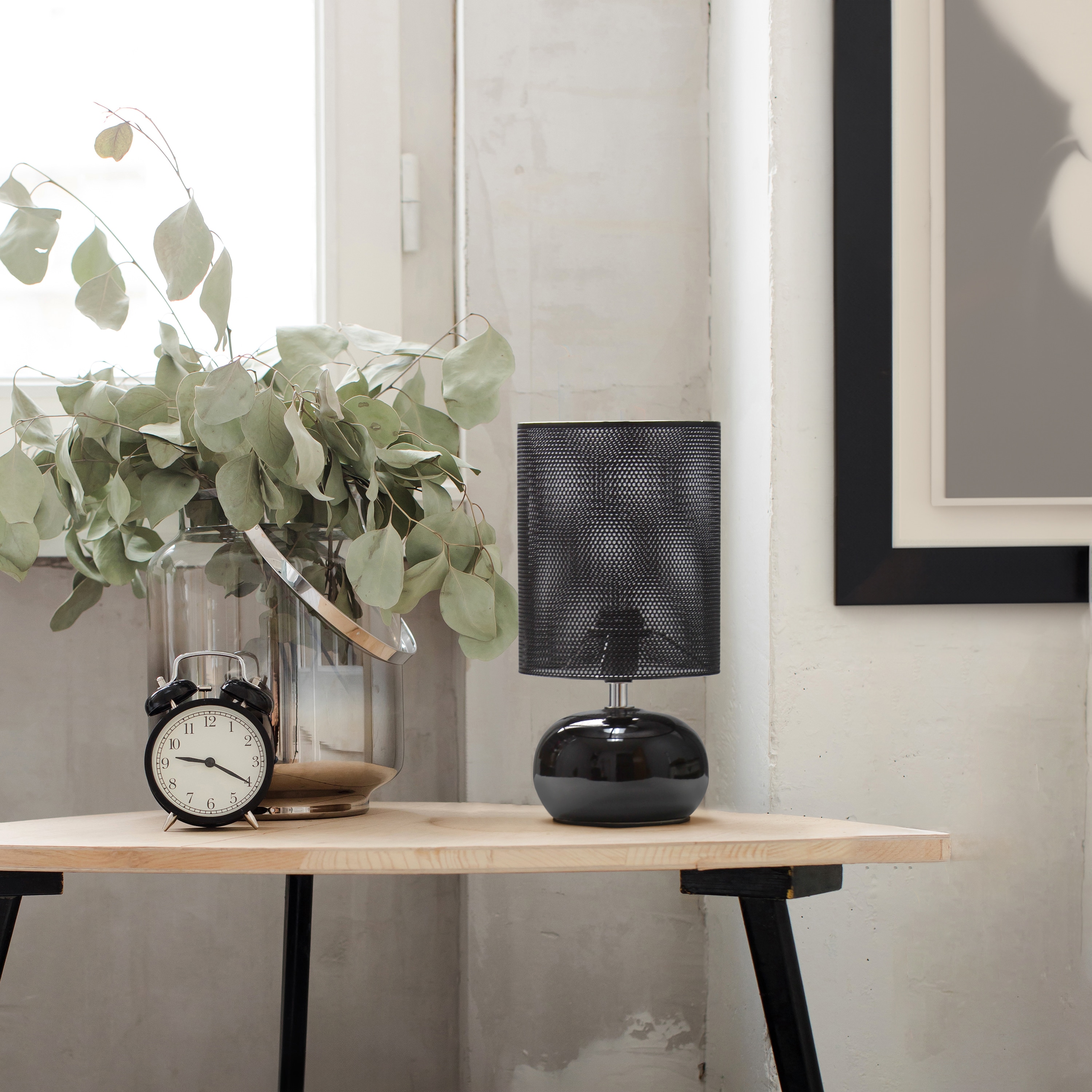 Simple Designs LT2130-BLK Table-Lamps - View #4