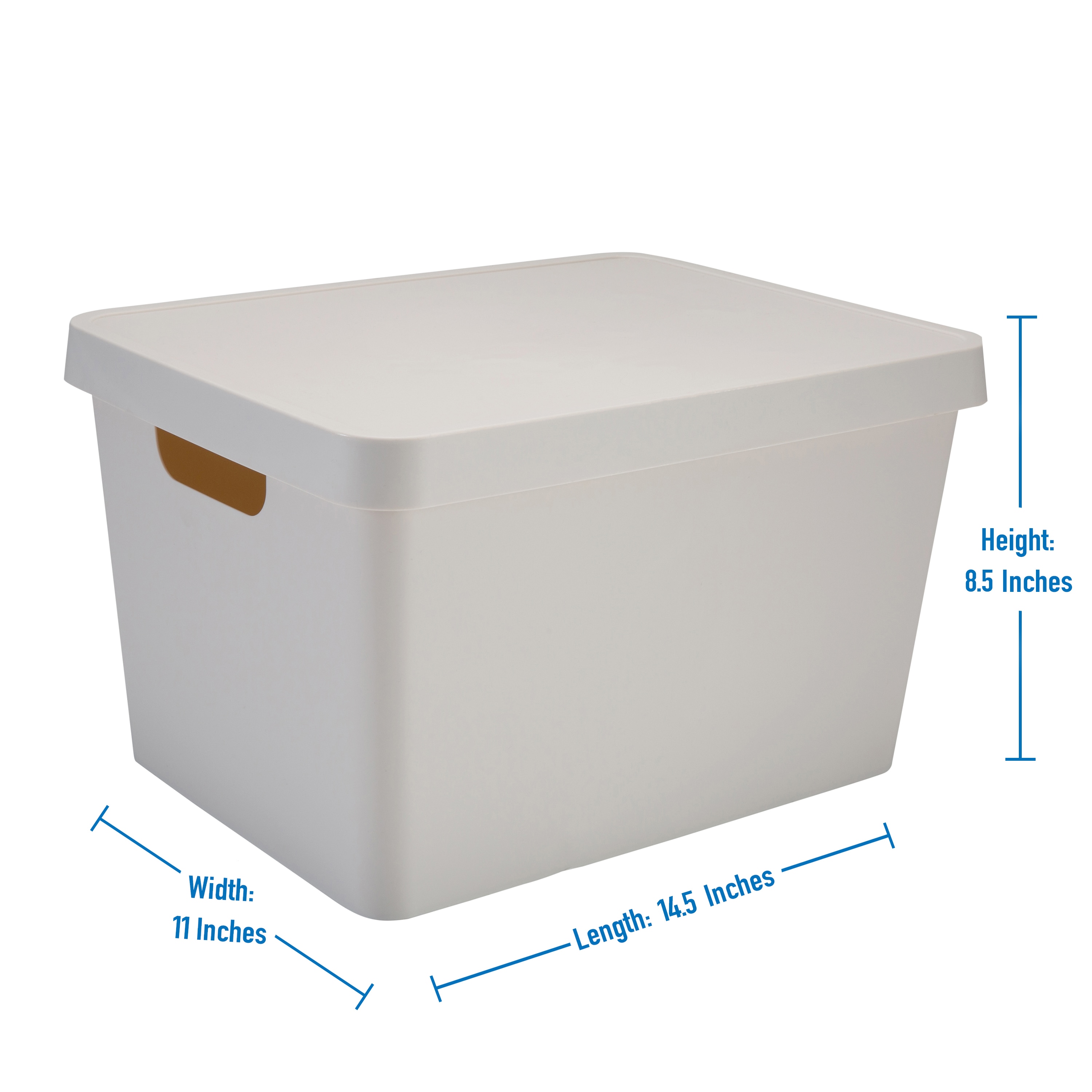 Simplify 25925-IVORY Bins-Baskets - View #4