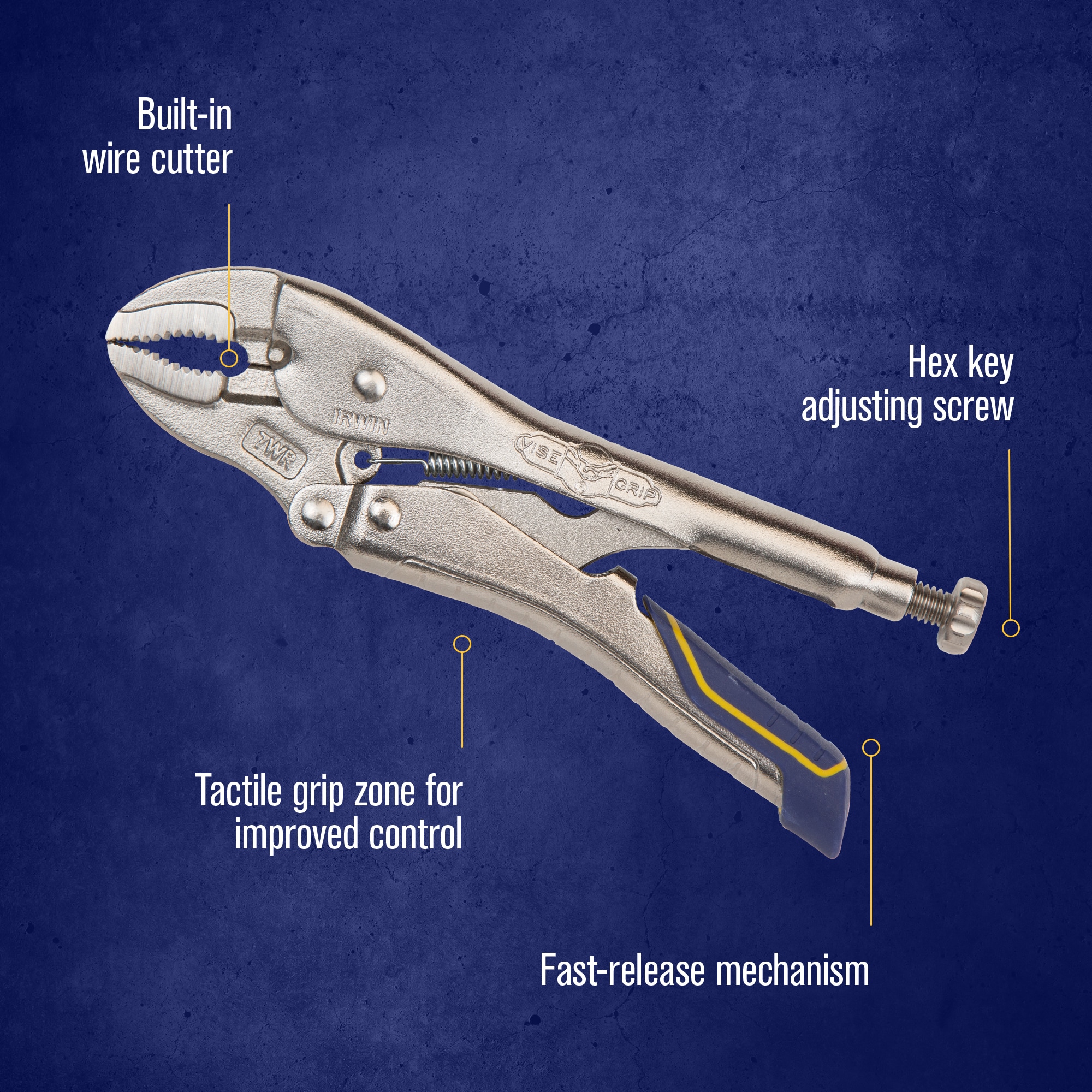 Irwin Vise-Grip 5 in. Fast Release Locking Pliers