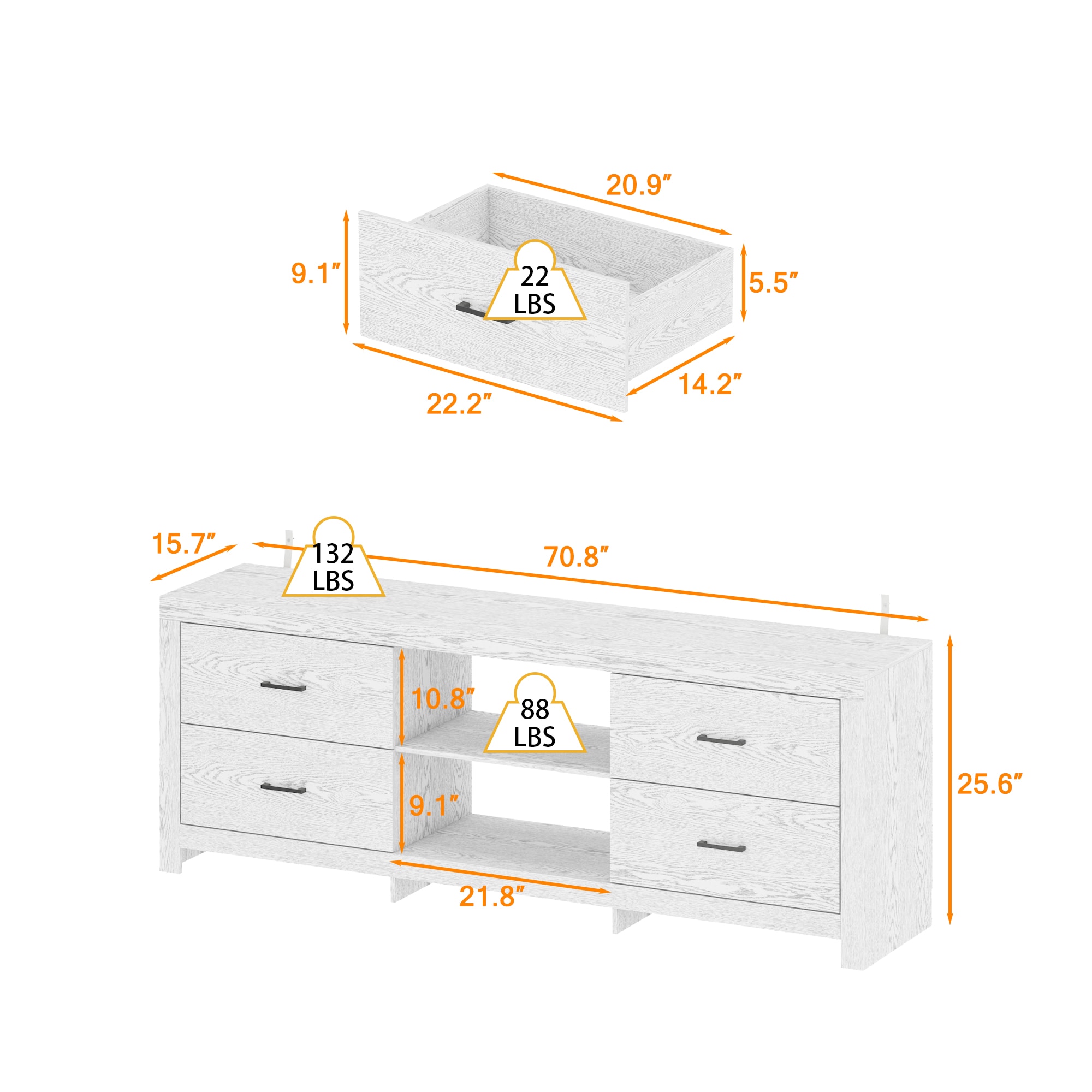  V-KF200257-01 Tv-Stands - View #18