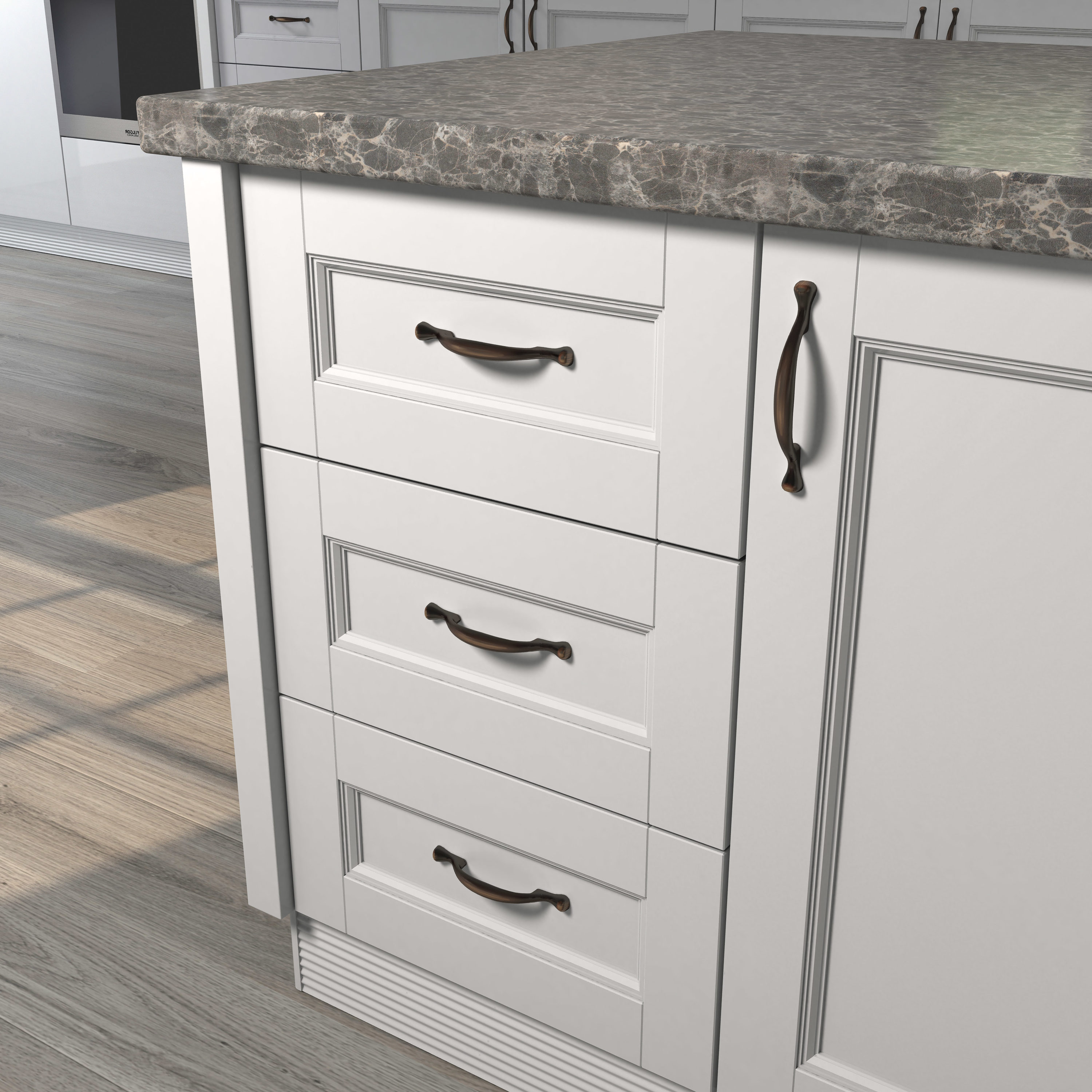 allen + roth Z449-3-EORB Cabinet-Pulls - View #11