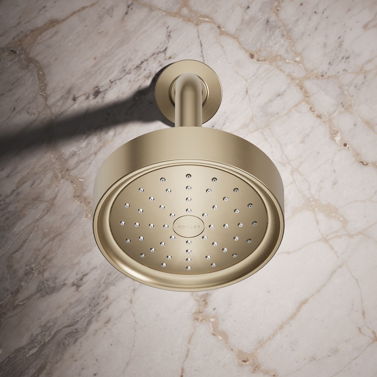 KOHLER K-939-G-BV Fixed-Showerhead - View #4