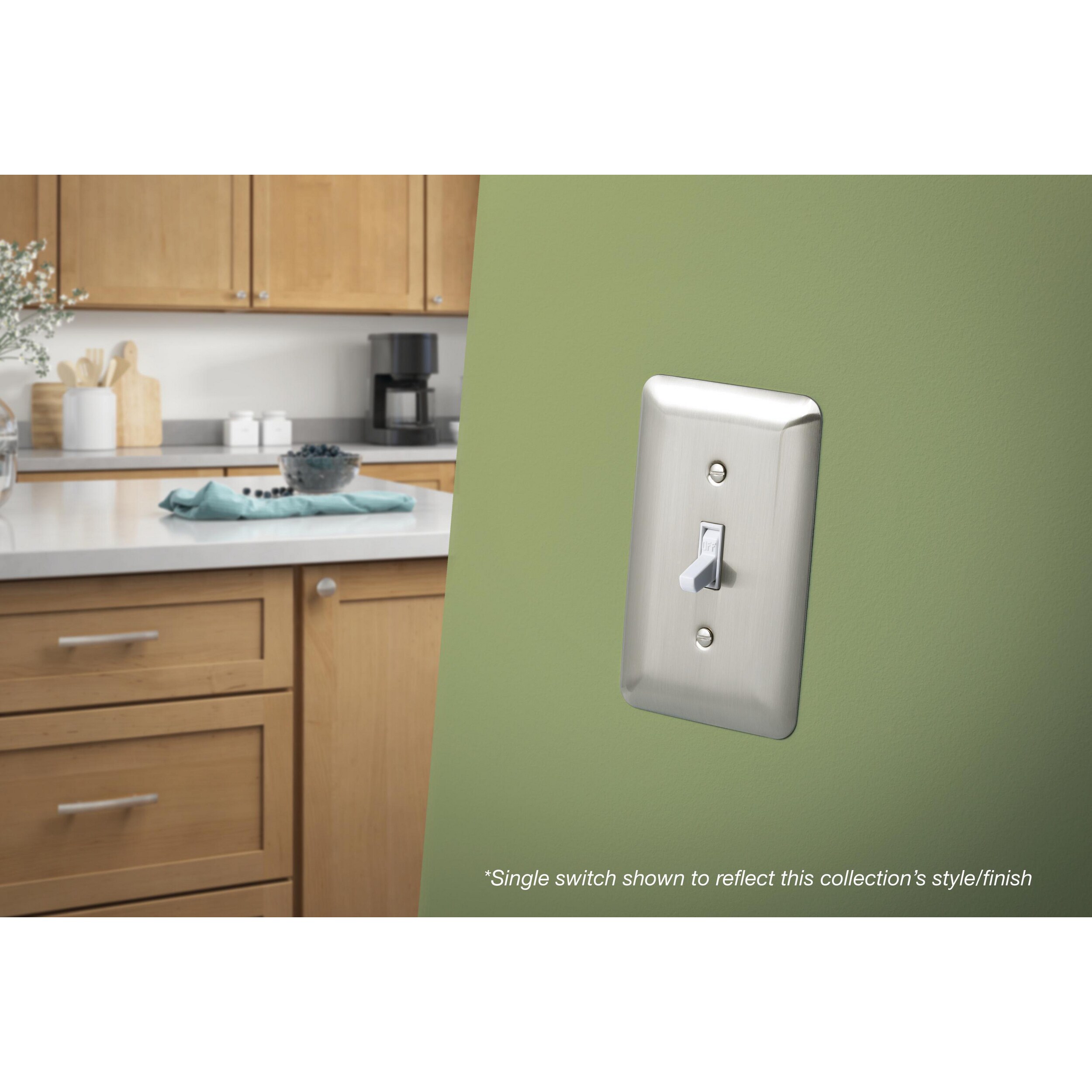 Style Selections W10249-W-CP Electrical-Wall-Plates - View #2