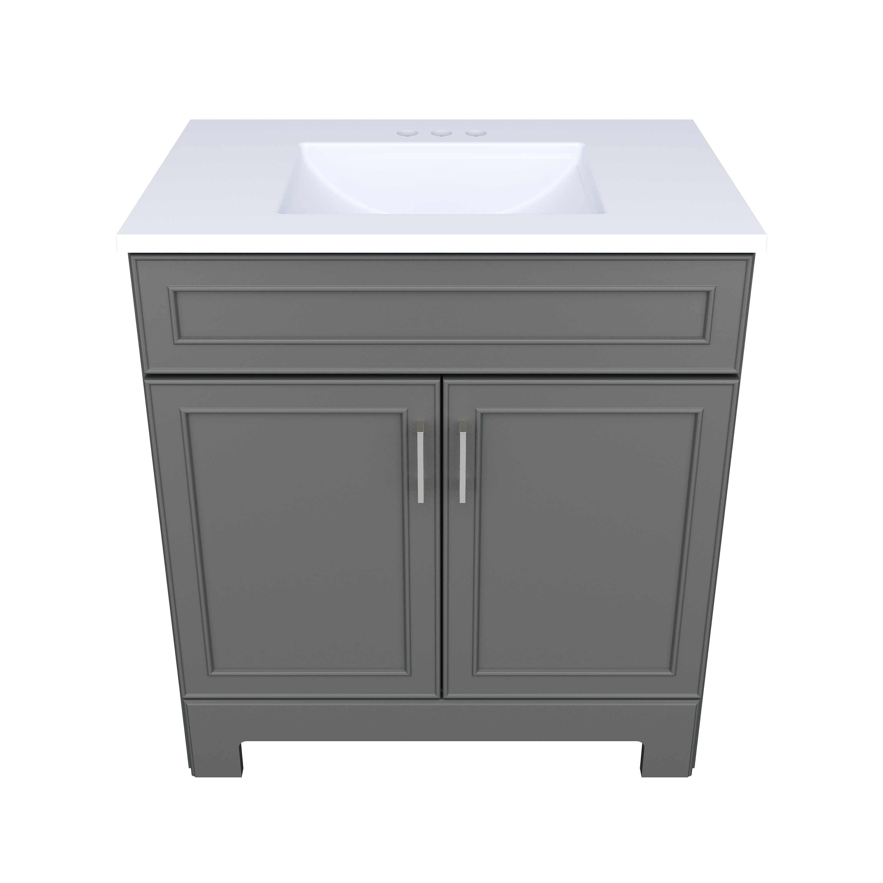 Style Selections C51R30 Bath-Vanity-Combo - View #9