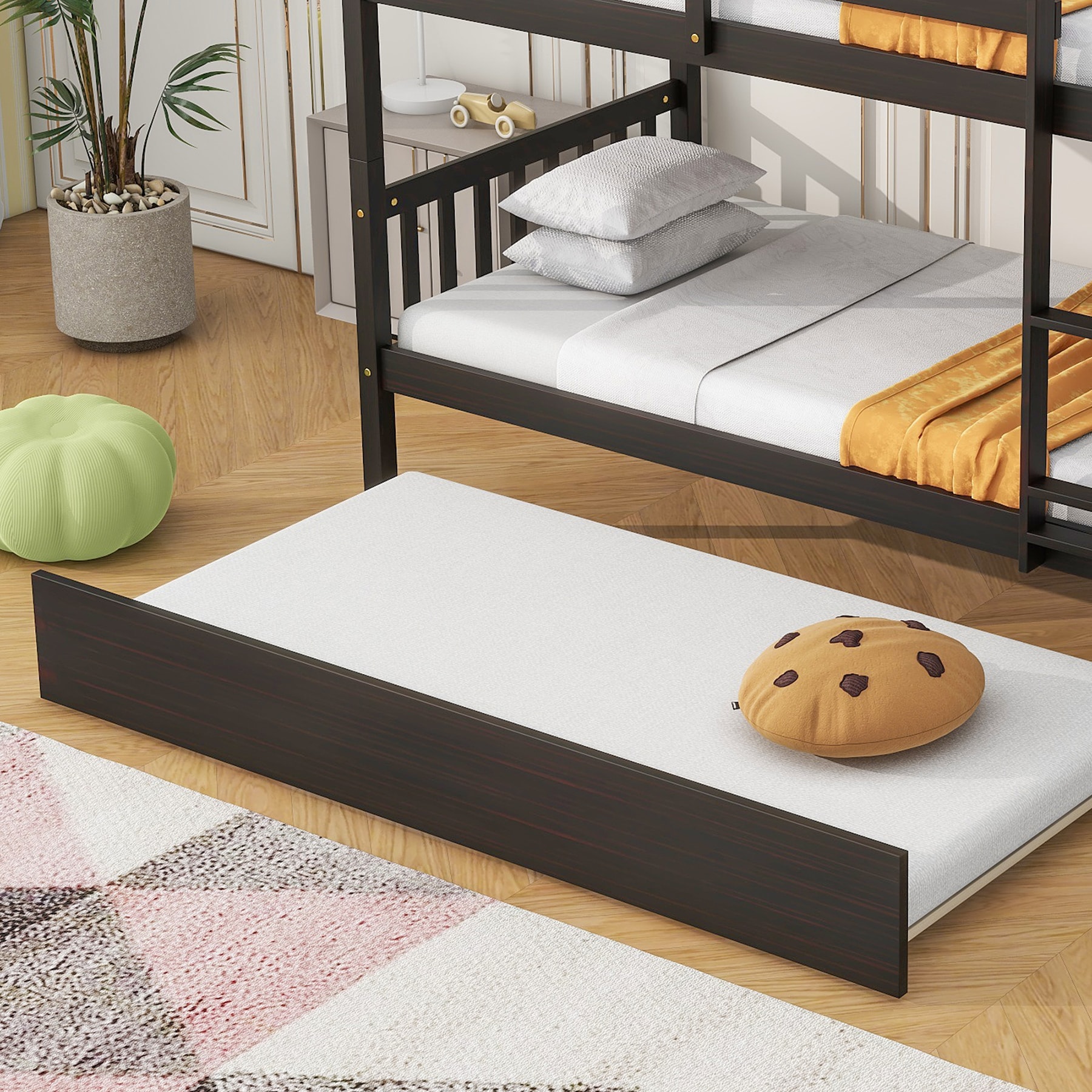SINOFURN SYC470002WT Bunk-Beds - View #6
