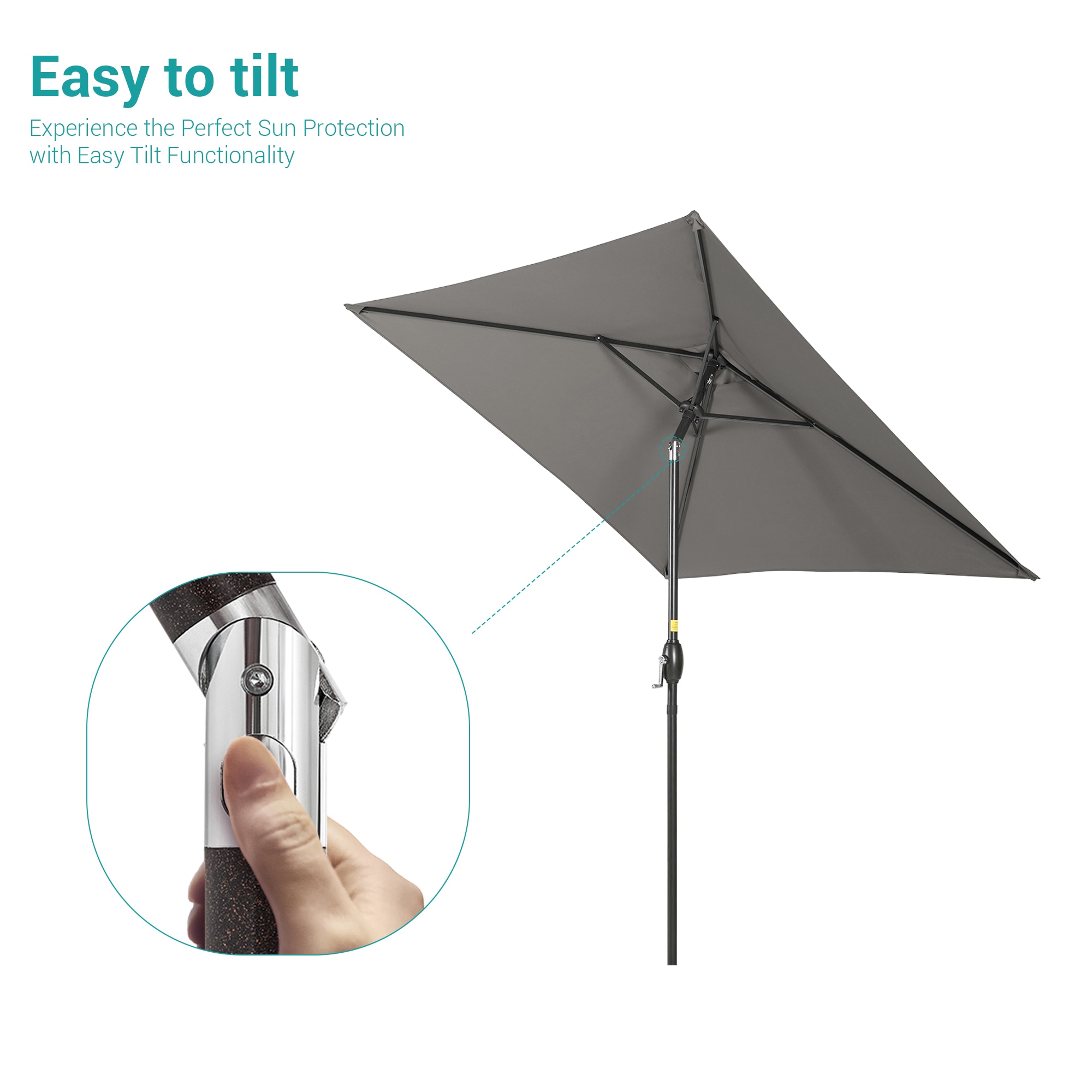 ACEGOSES LW-6565GY Umbrellas-2 - View #3