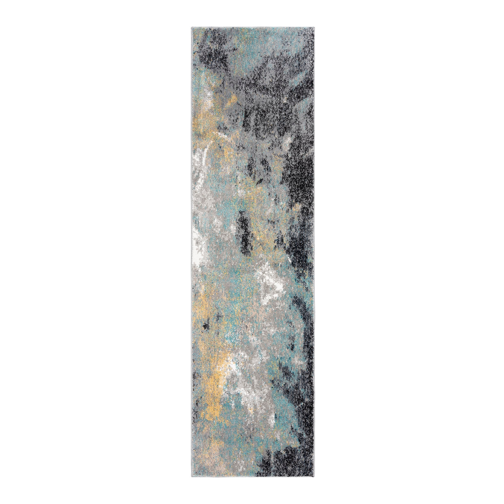 GERTMENIAN Ciaran 2 X 8 Emil Modern Abstract Multi Area Rug in the Rugs ...