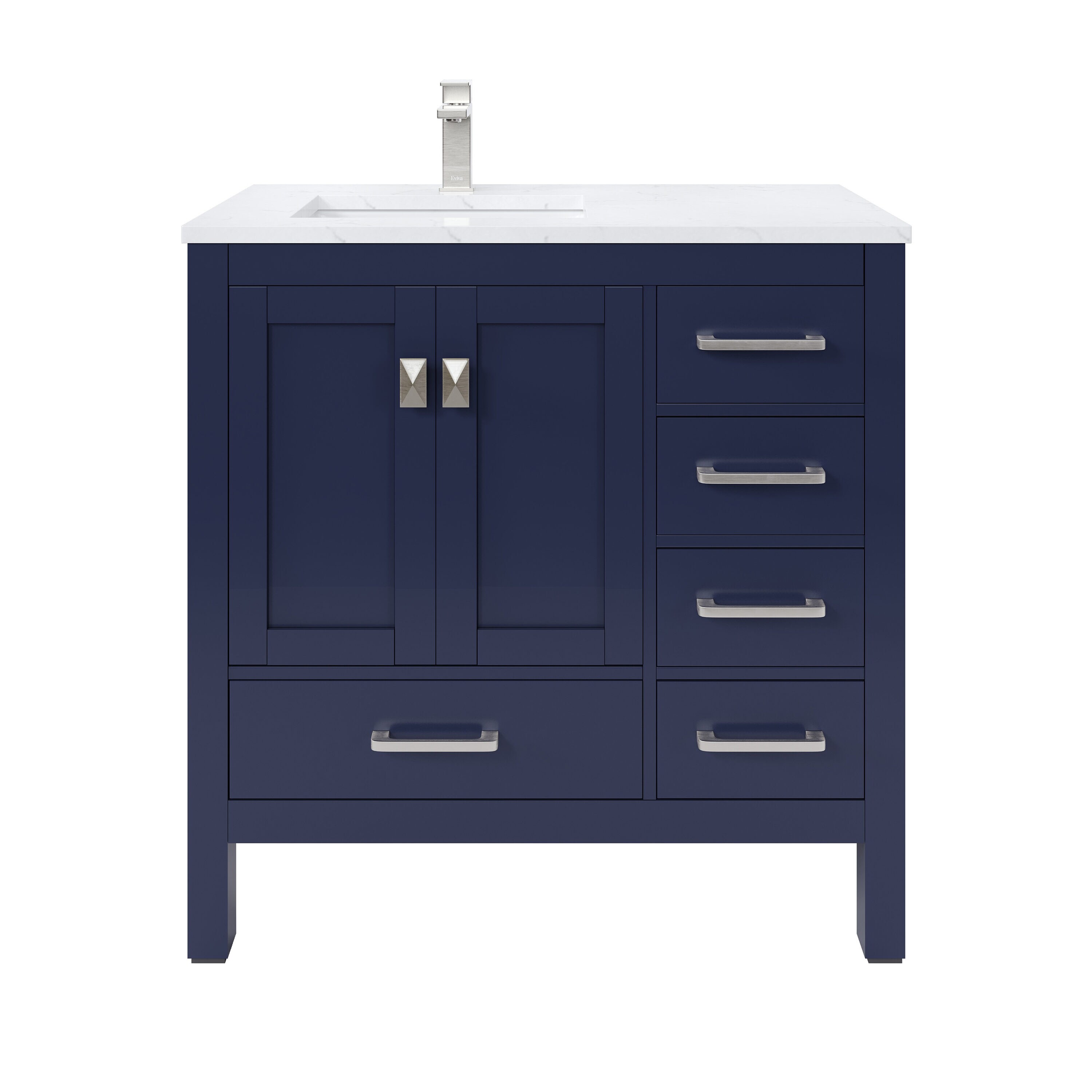 Eviva TVN414-36X18BLU-Q Bath-Vanity-Combo - View #11