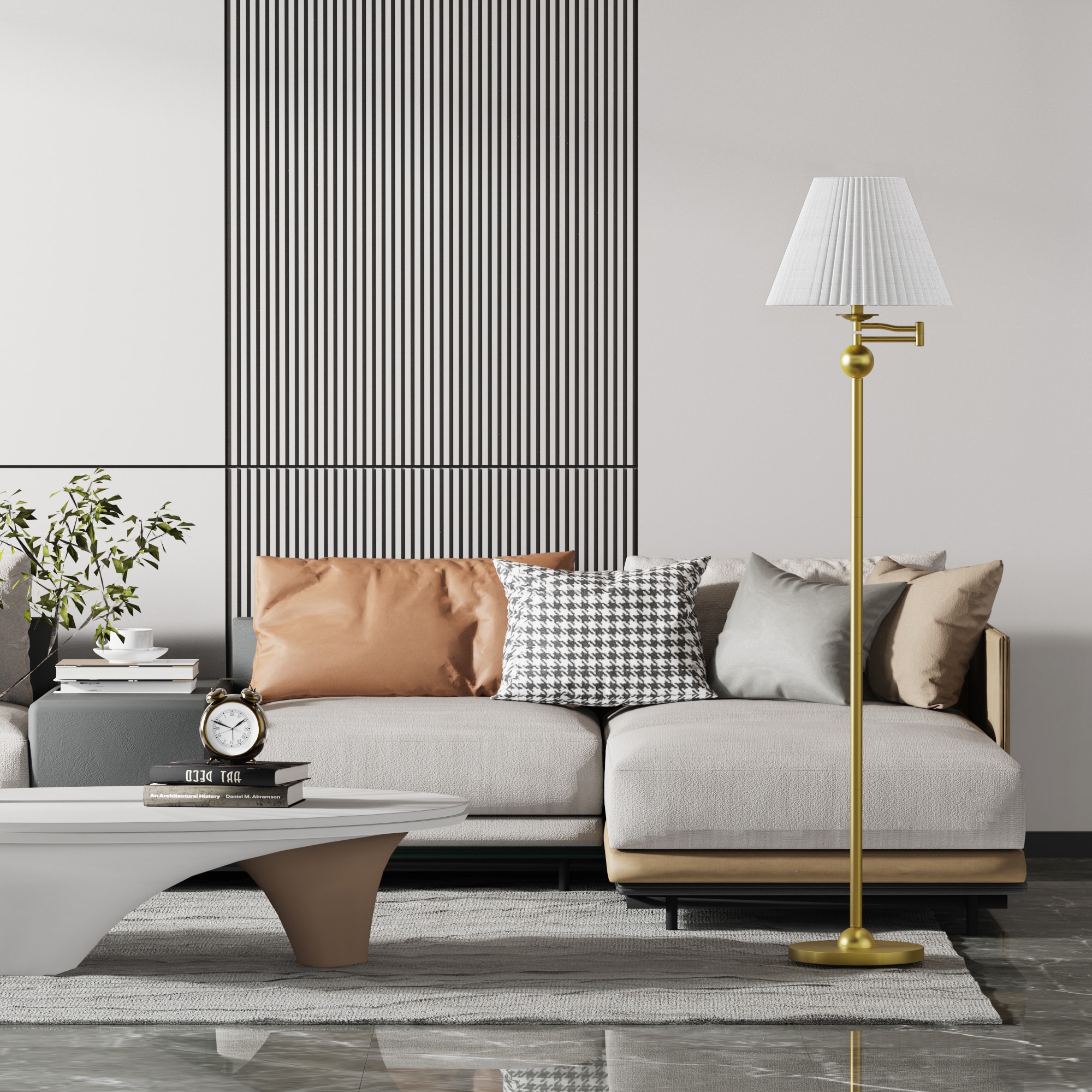 Maxax F241-GD floorlamps - View #4