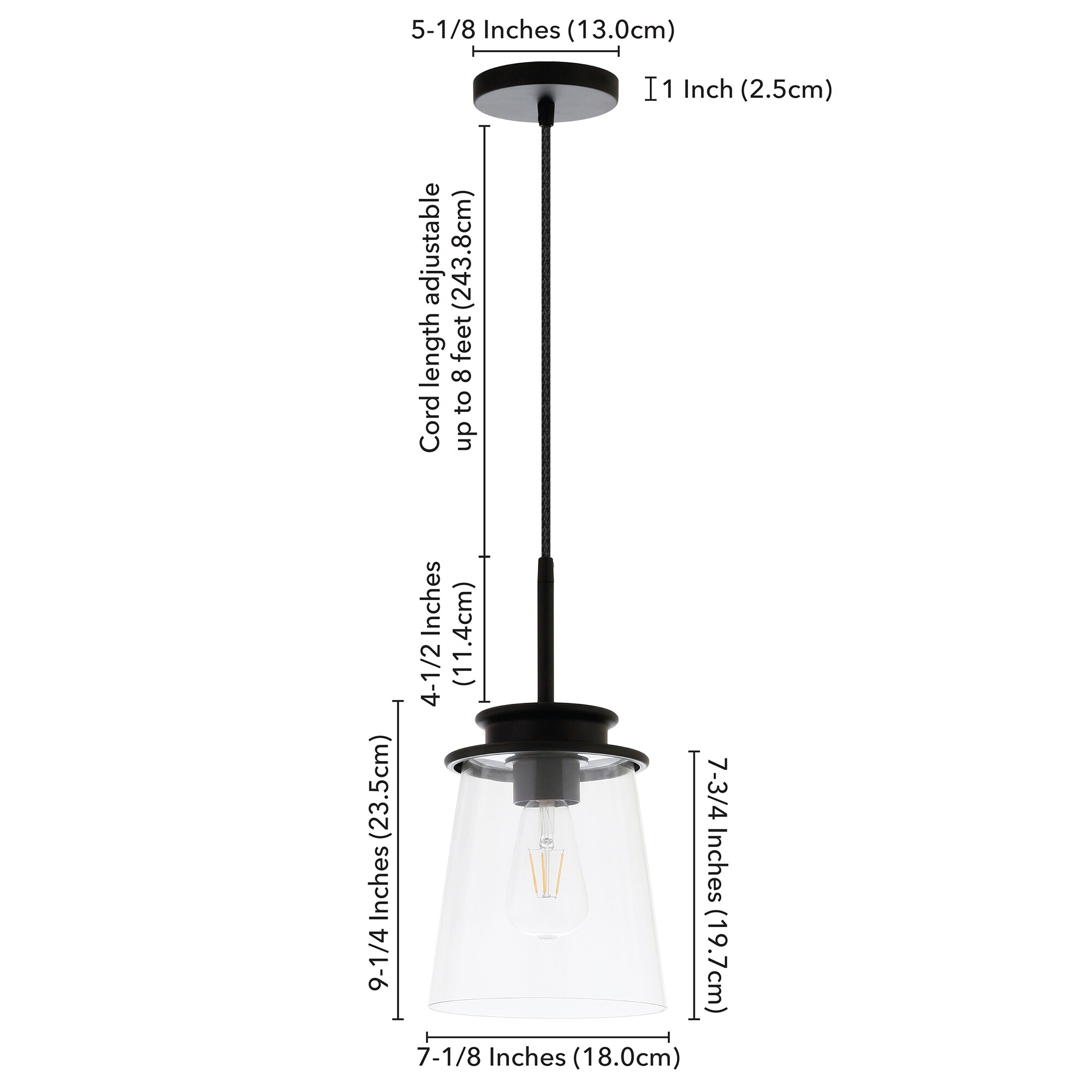 Hailey Home PD0725 Pendant-Lights - View #5