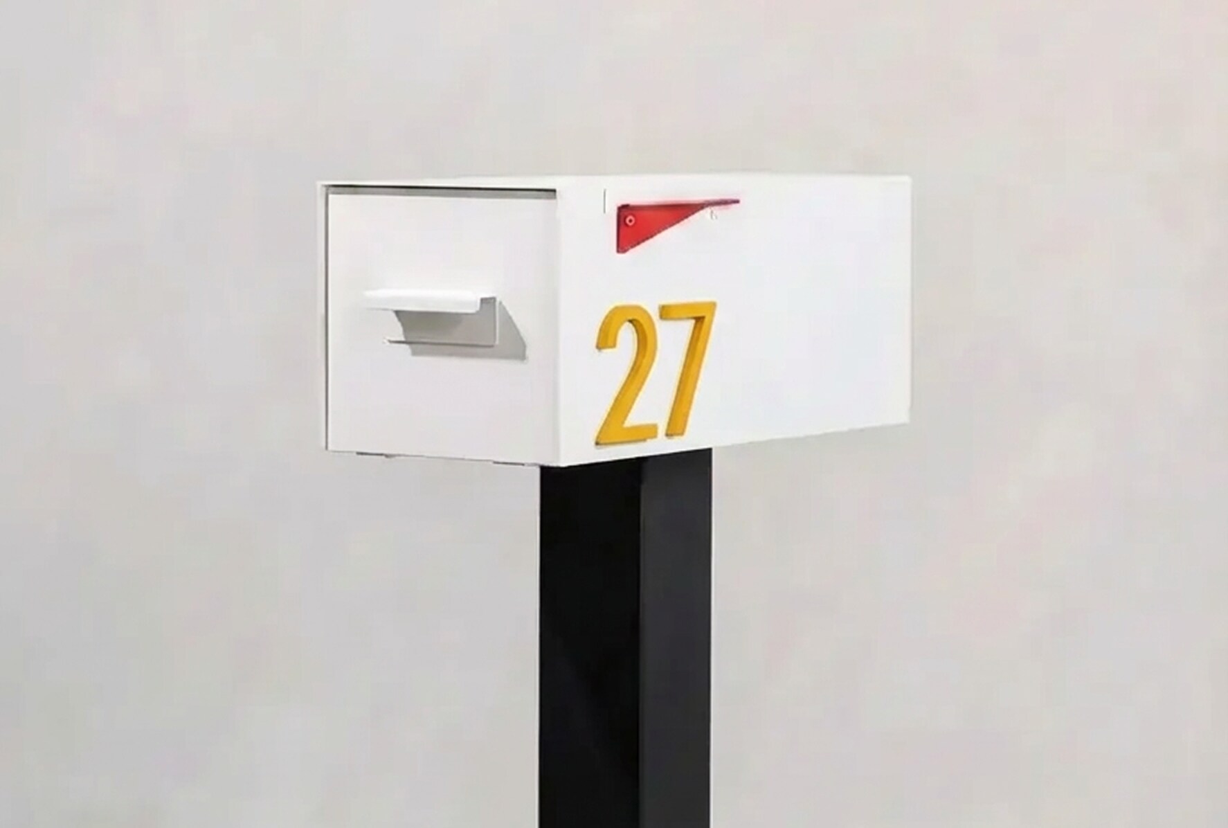 Post & Porch DAILY-WHITE mailboxes - View #3