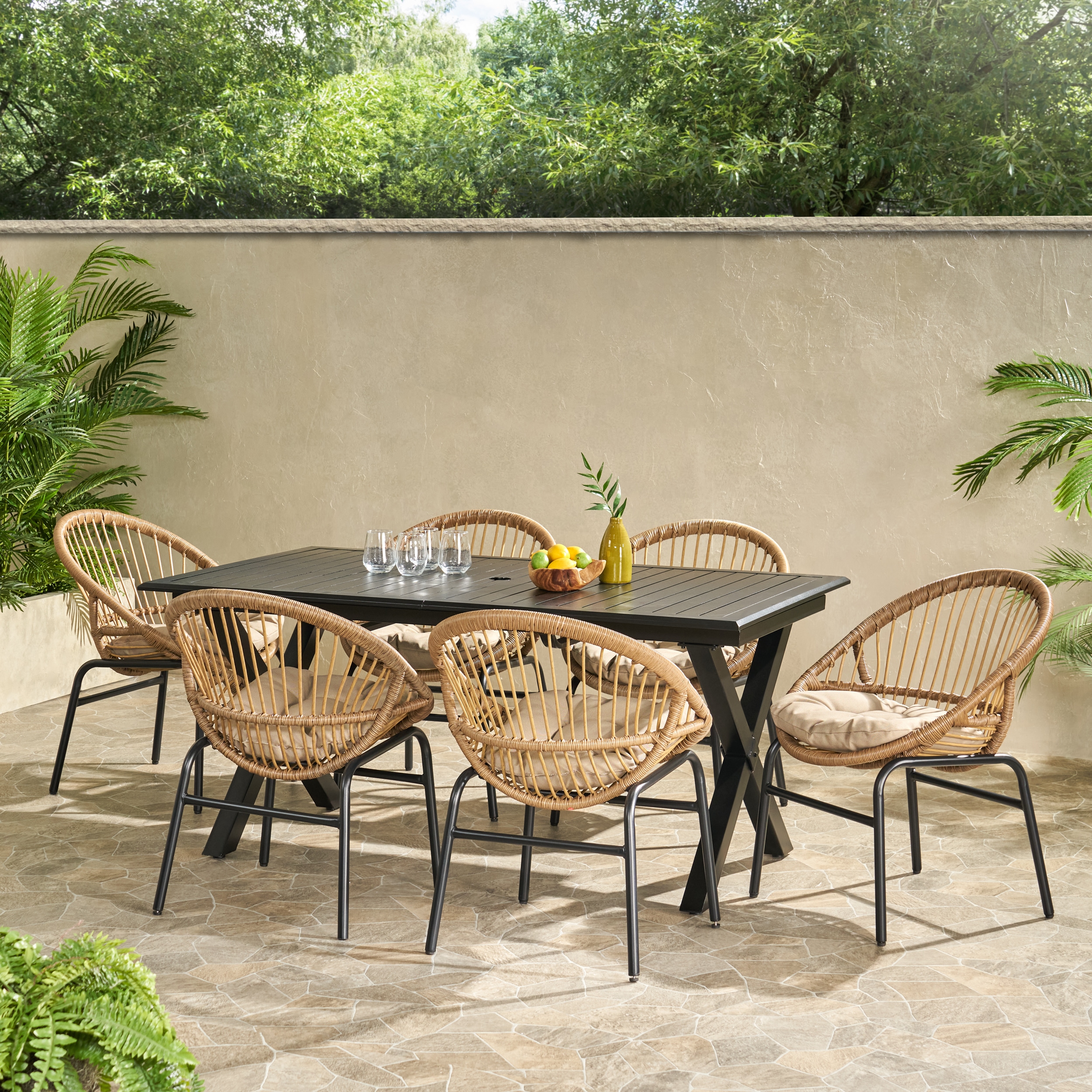 Christopher Knight Home 316487 Patio-Dining-Sets - View #2