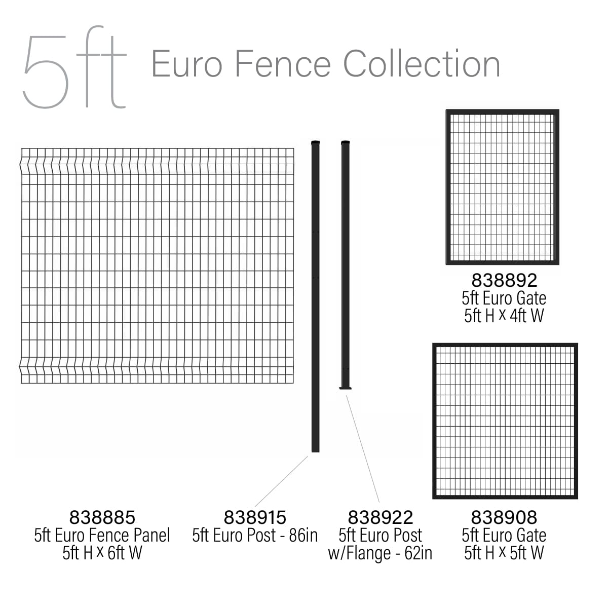 Ironcraft 838908 Fence-Gates - View #3