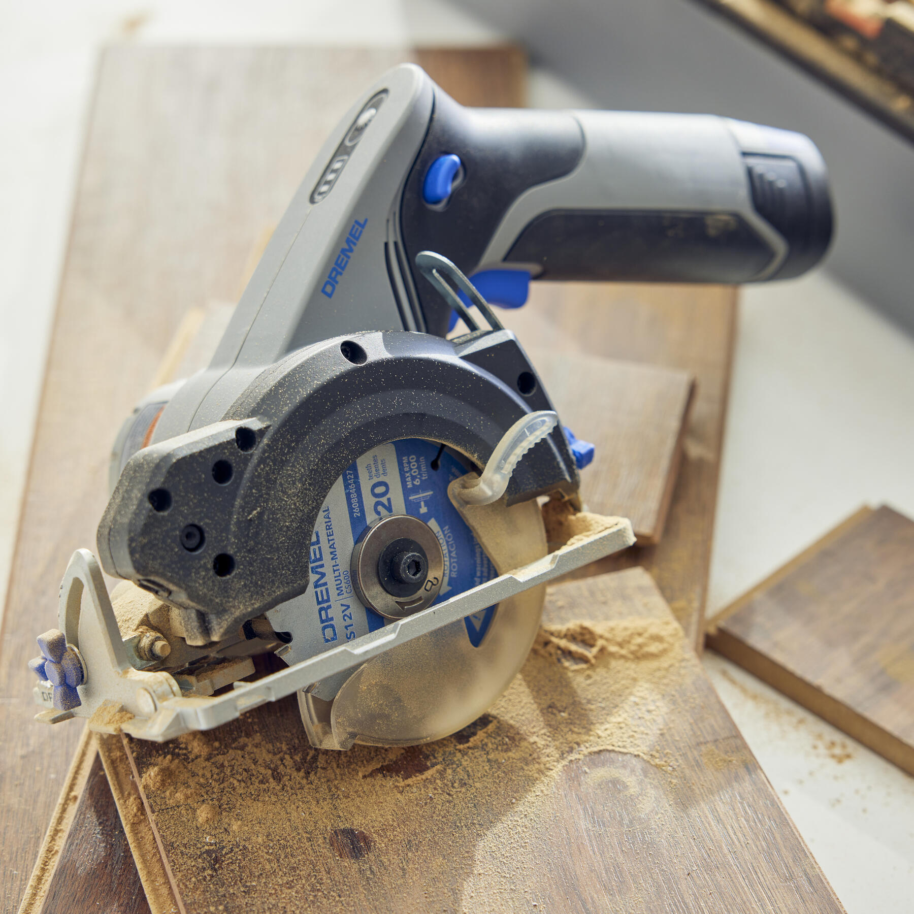 Dremel CS500 Circular-Saw-Blades - View #5