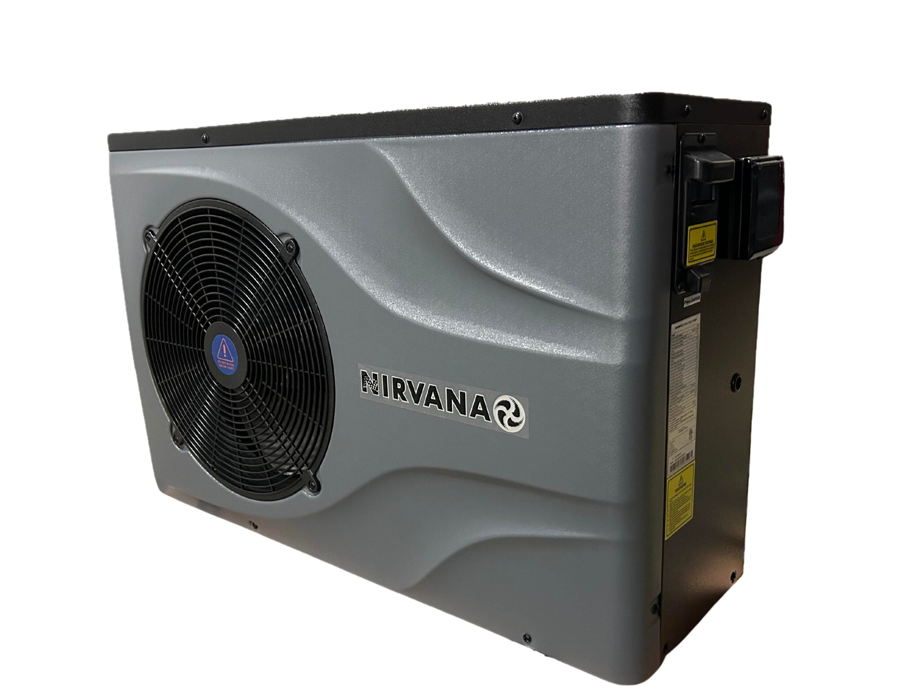 Nirvana 73500 Btu Digital Electric Ignition Pool Heater In The Pool Heaters Department At