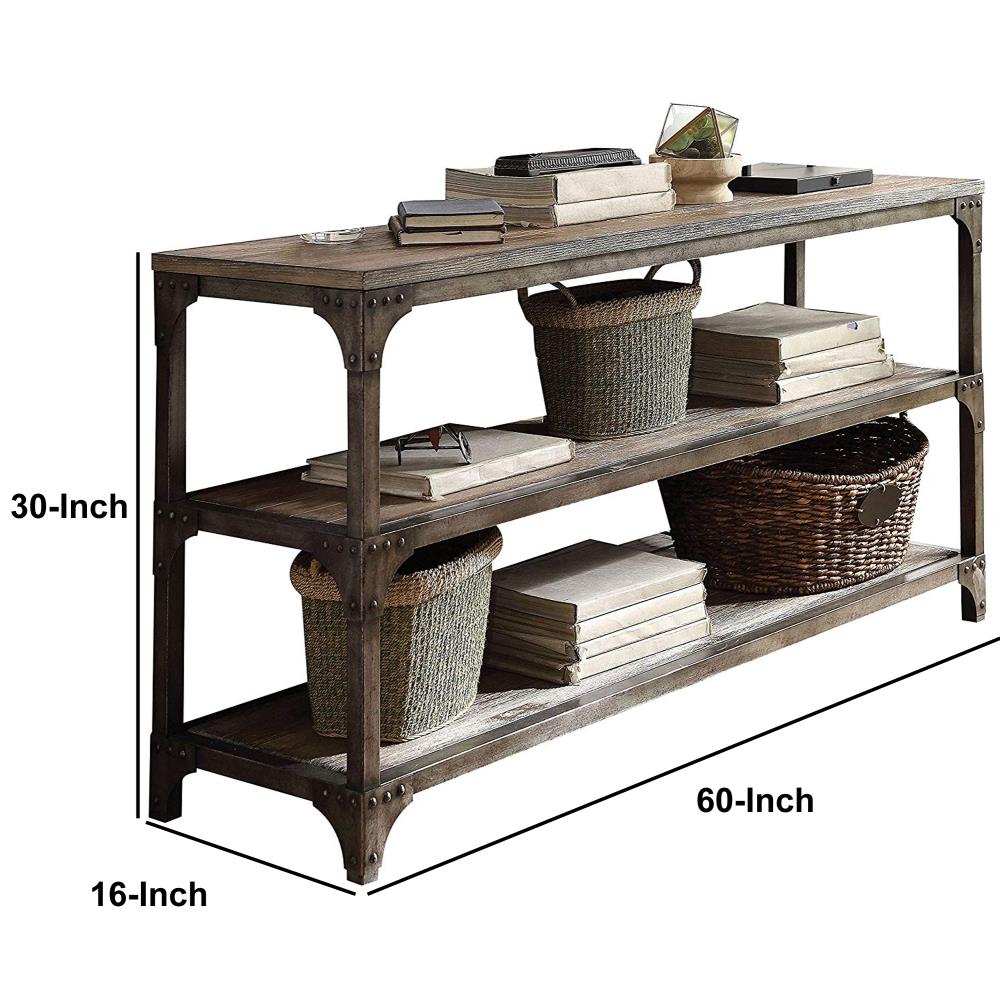 Benzara BM154234 Console-Sofa-Tables - View #4