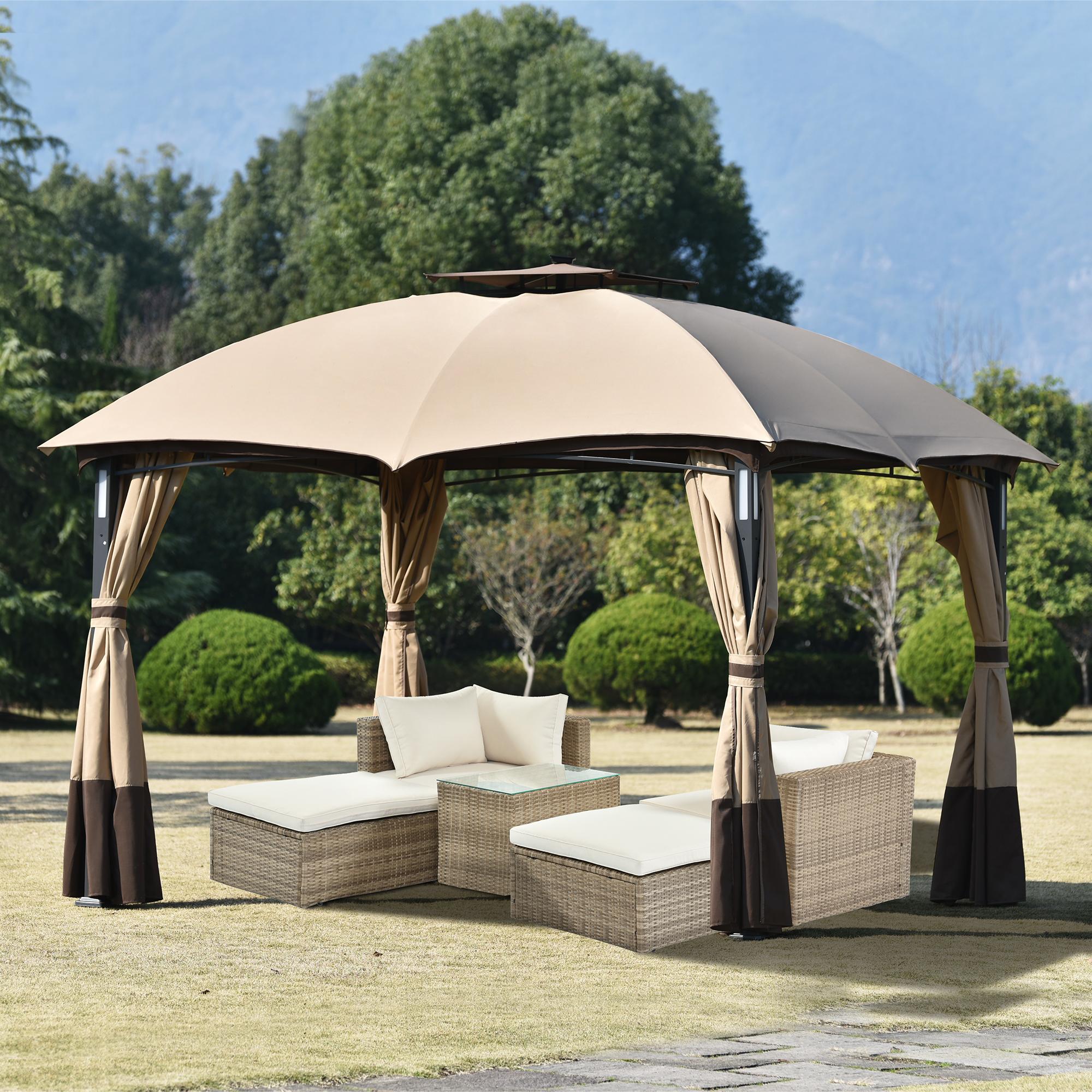 Bayfeve BFTP-194AAA Wood-Resin-Gazebos - View #10