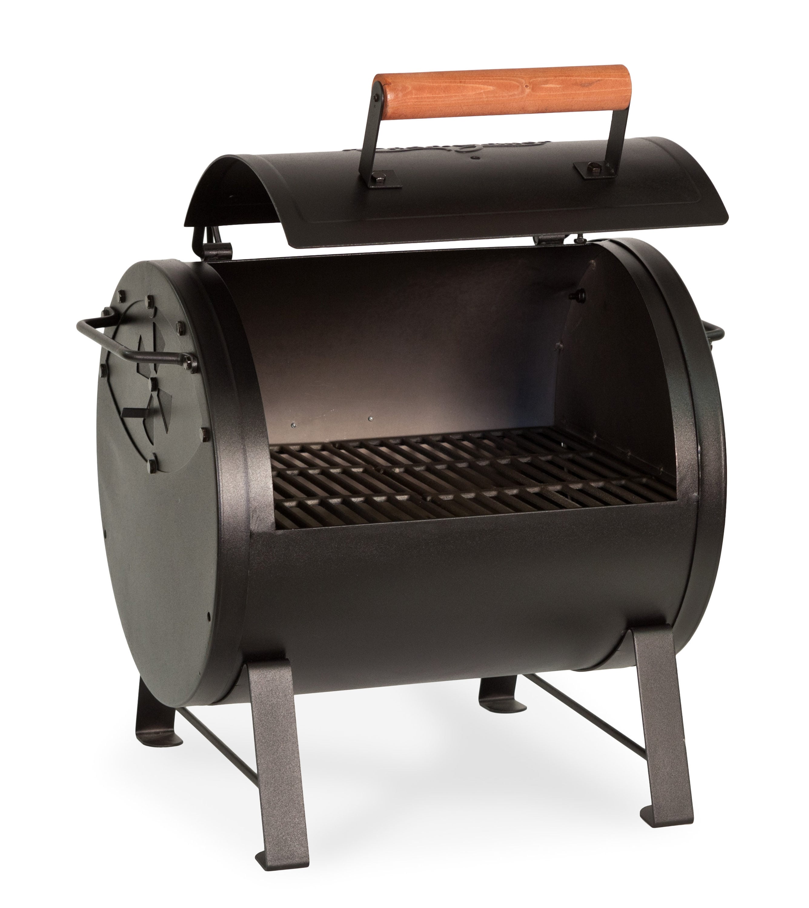 Char Griller 2 In 1 250 Sq in Black Portable Charcoal Grill in the