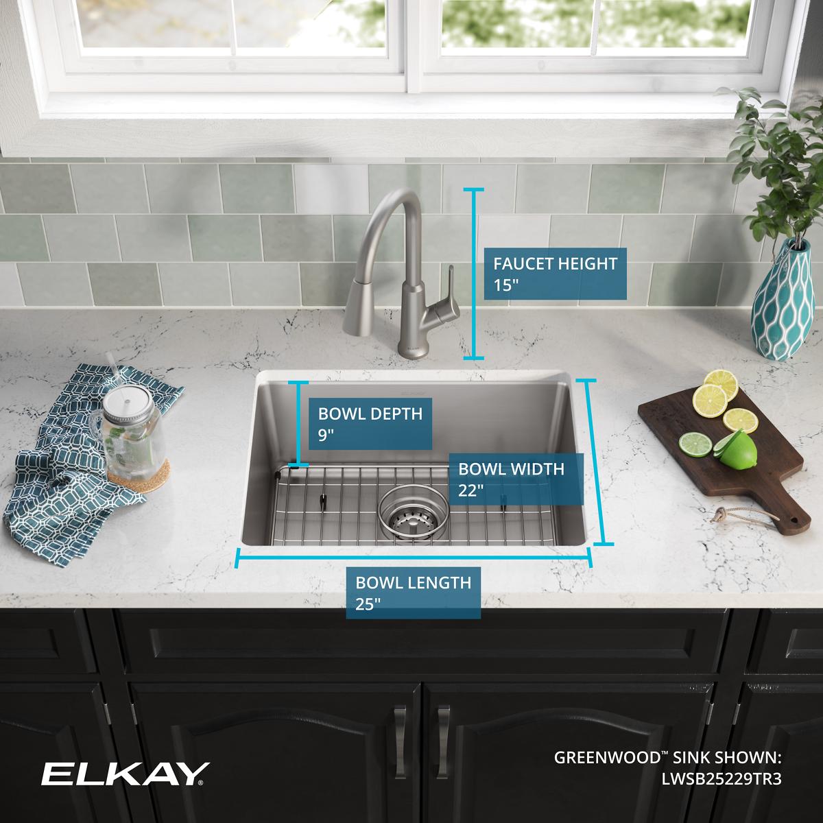 Elkay LWSB25229TR3 Kitchen-Sinks - View #6