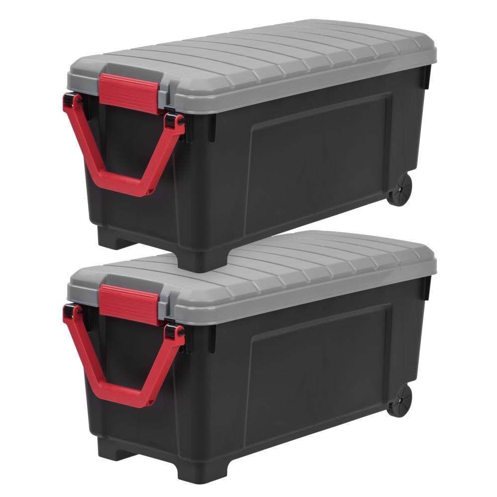 Iris Store-It-All Trunk with Wheels