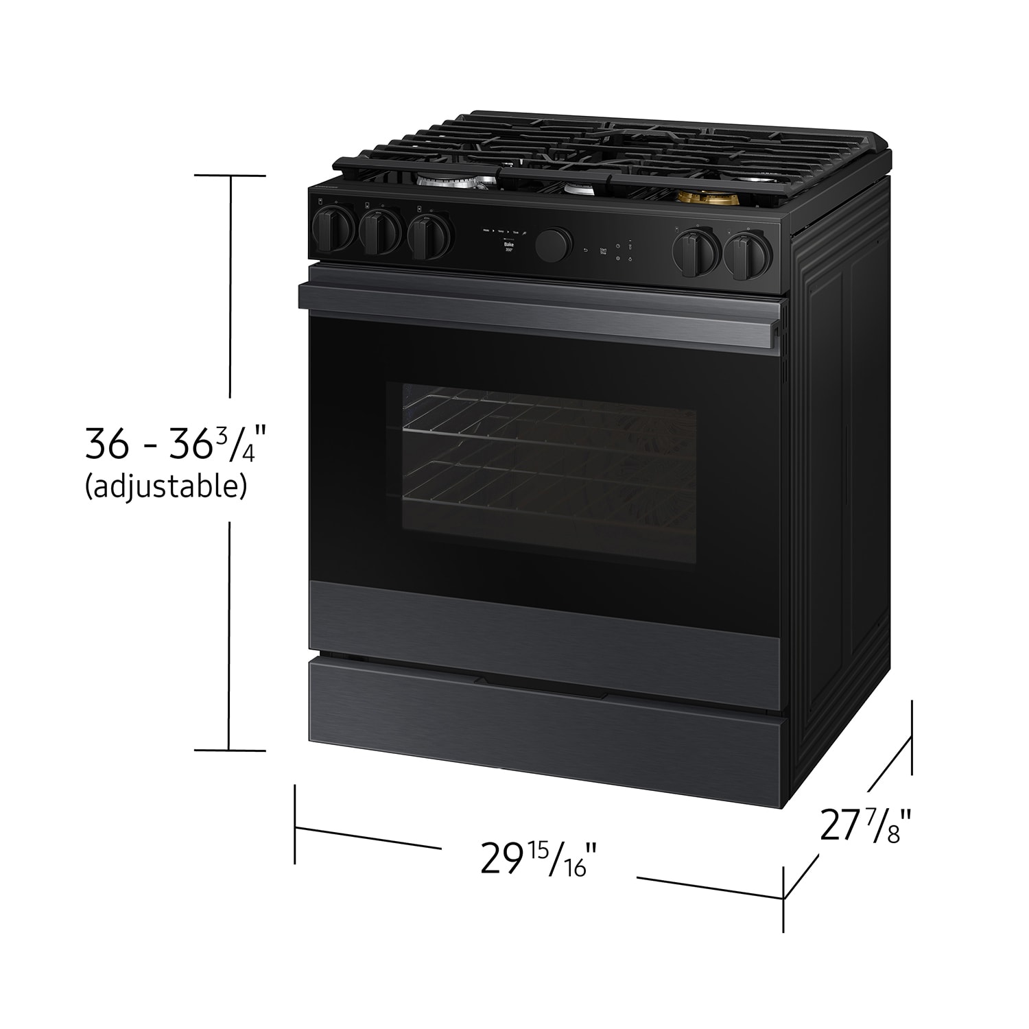 Samsung NSG6DG8500MT Freestanding-Gas-Ranges - View #11