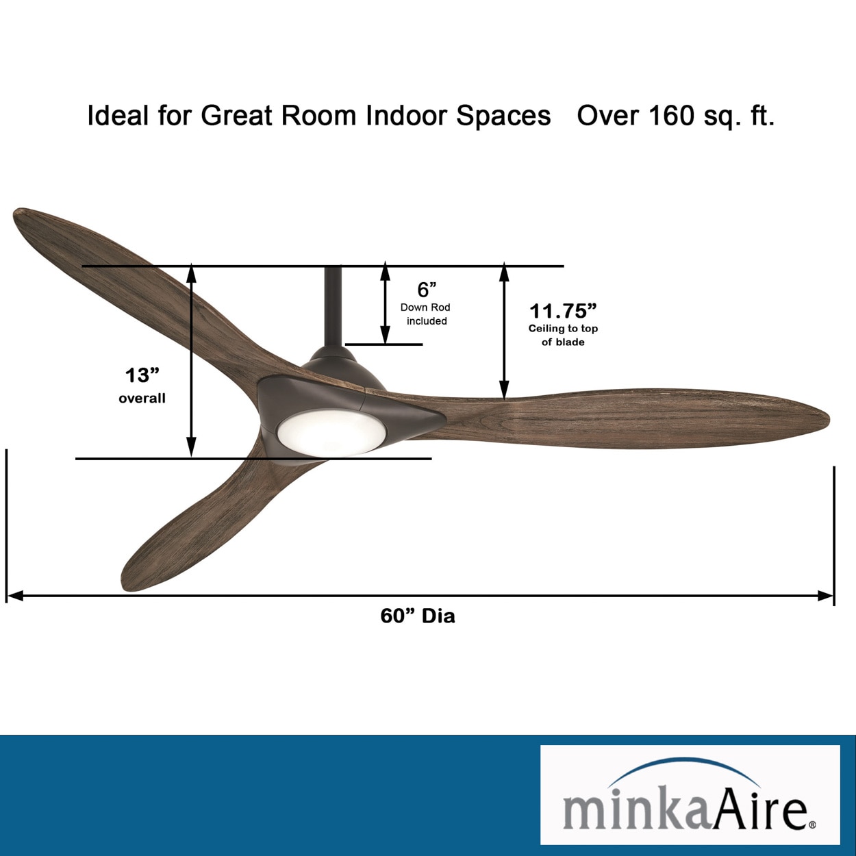 Minka Aire F868L-ORB Ceiling-Fans - View #10
