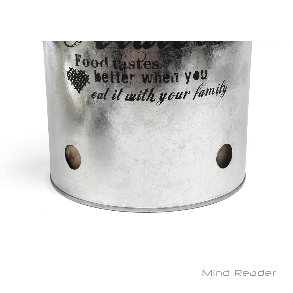 Mind Reader COOKCAN3-SIL Food-Storage-Containers - View #5
