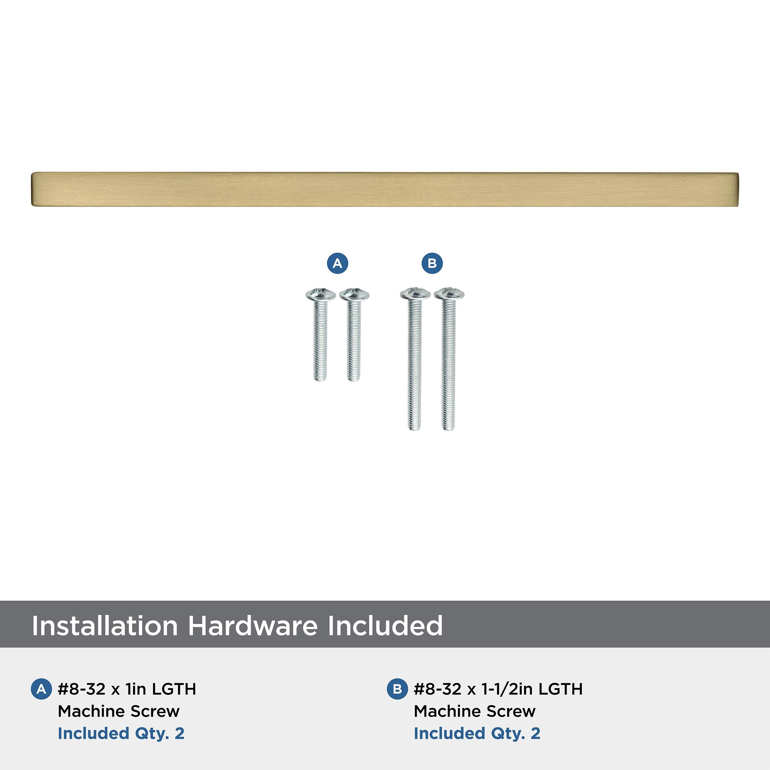 Amerock BP36908CZ Cabinet-Pulls - View #6