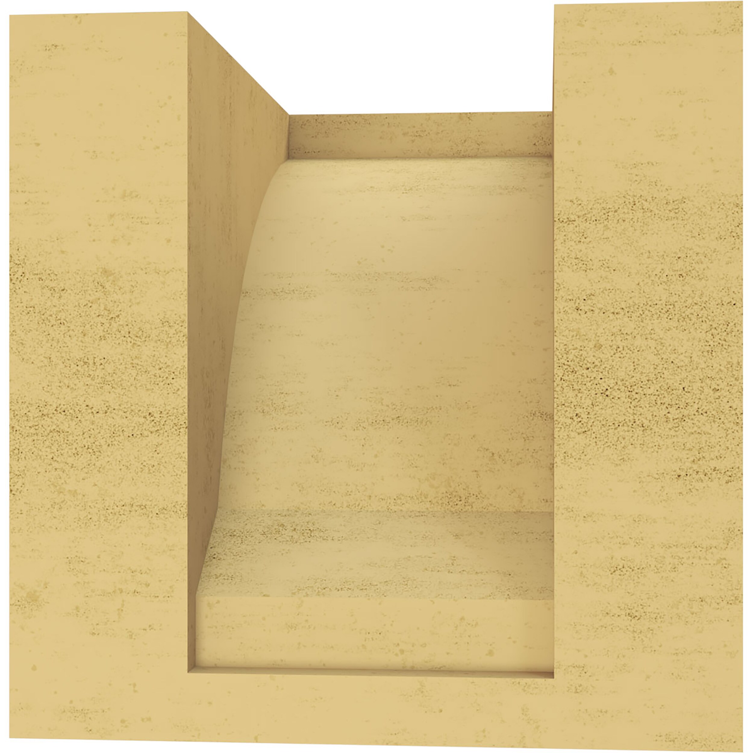 Ekena Millwork CORU04X04X04MOARCPR corbels - View #4