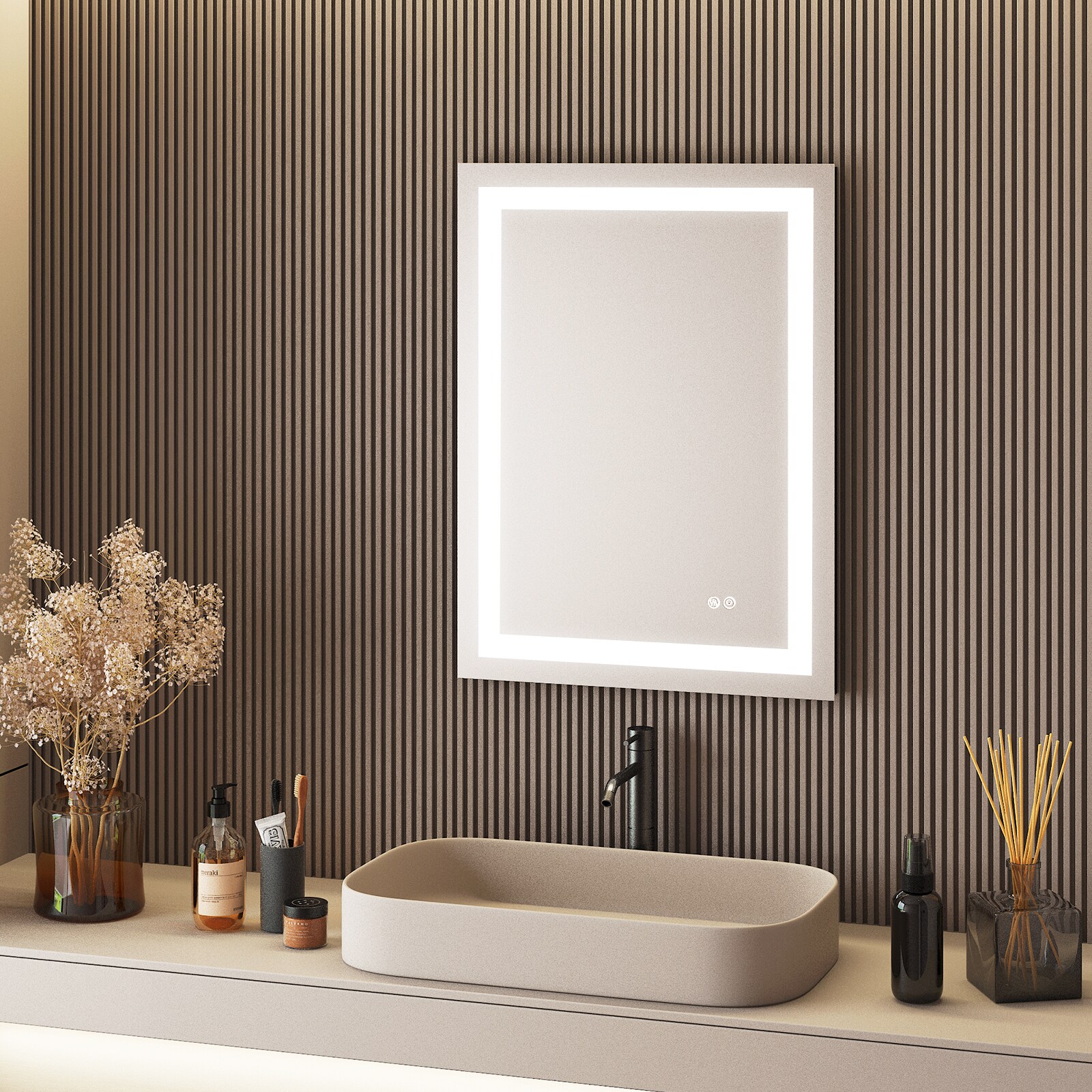 Forclover MRE-AL2432 Framed-Bath-Mirrors - View #12
