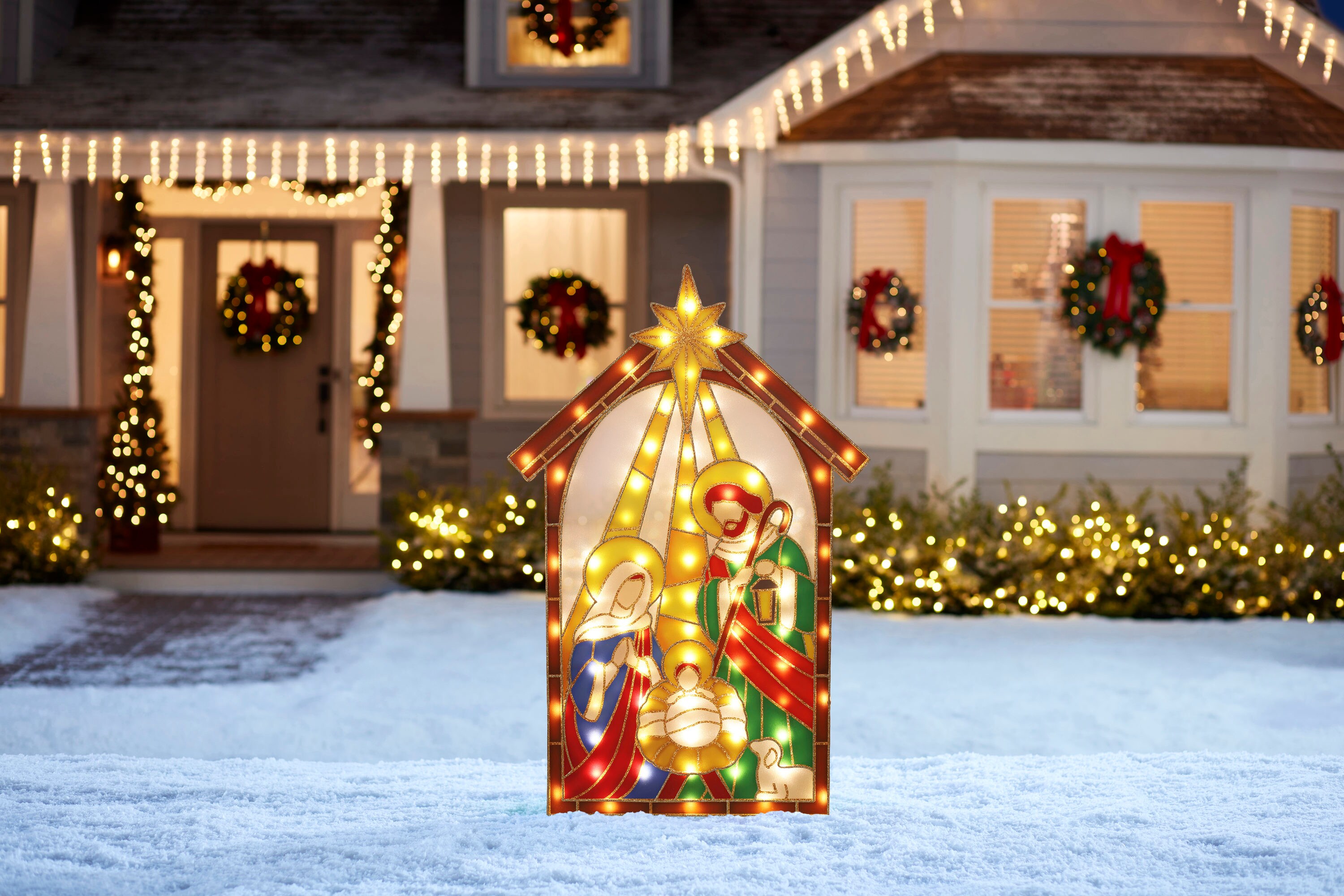 Holiday Living LW22-OD18 Outdoor-Christmas-Decor - View #5