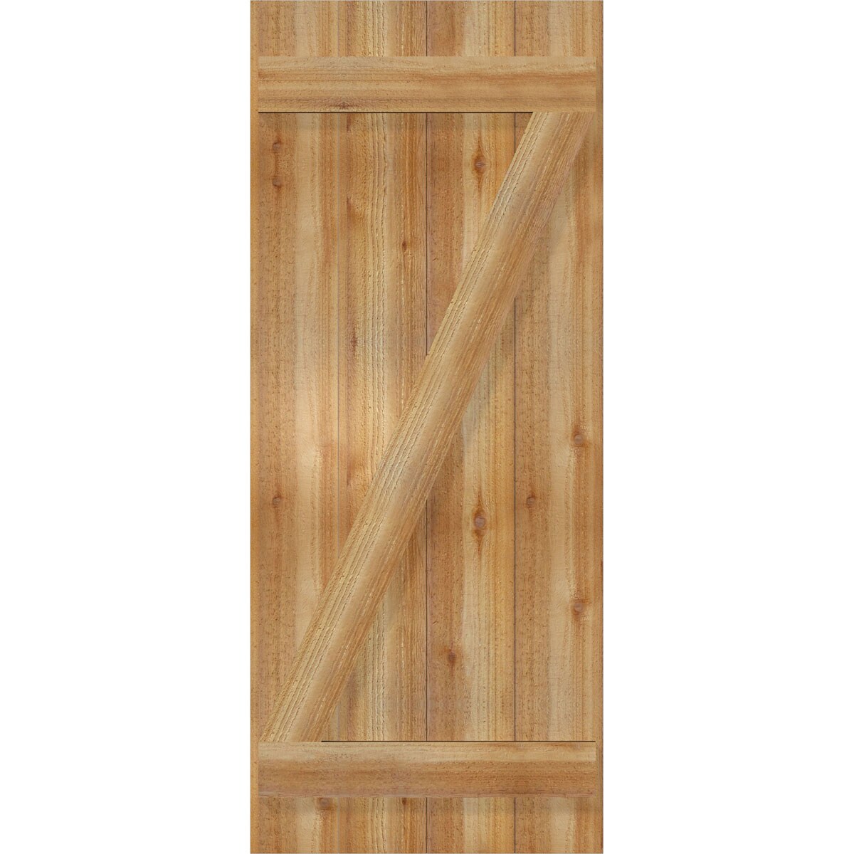 Ekena Millwork RBJ06Z21X052RWR Exterior-Shutters - View #5