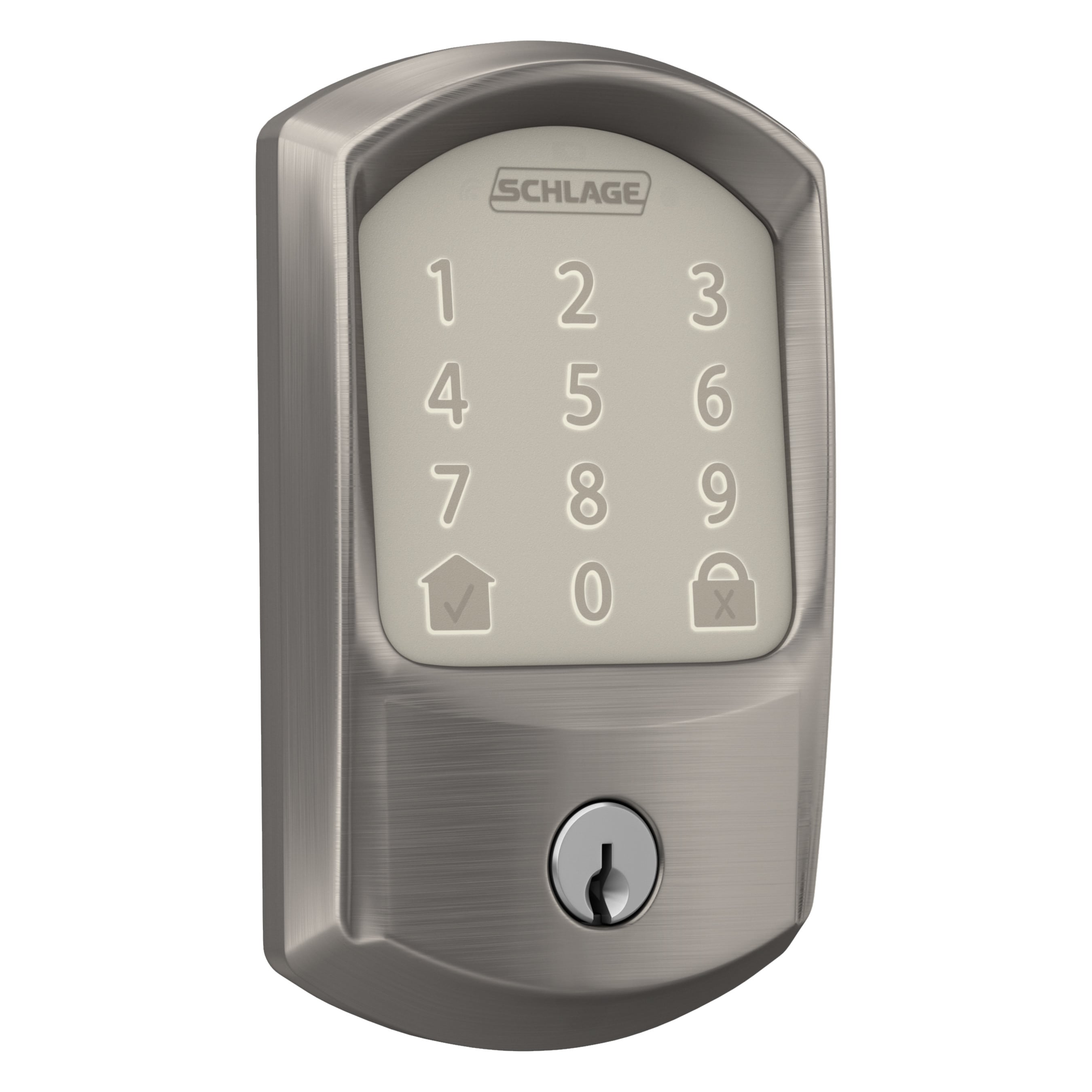 Schlage BE489WB V GRW 619 Electronic-Door-Locks - View #4