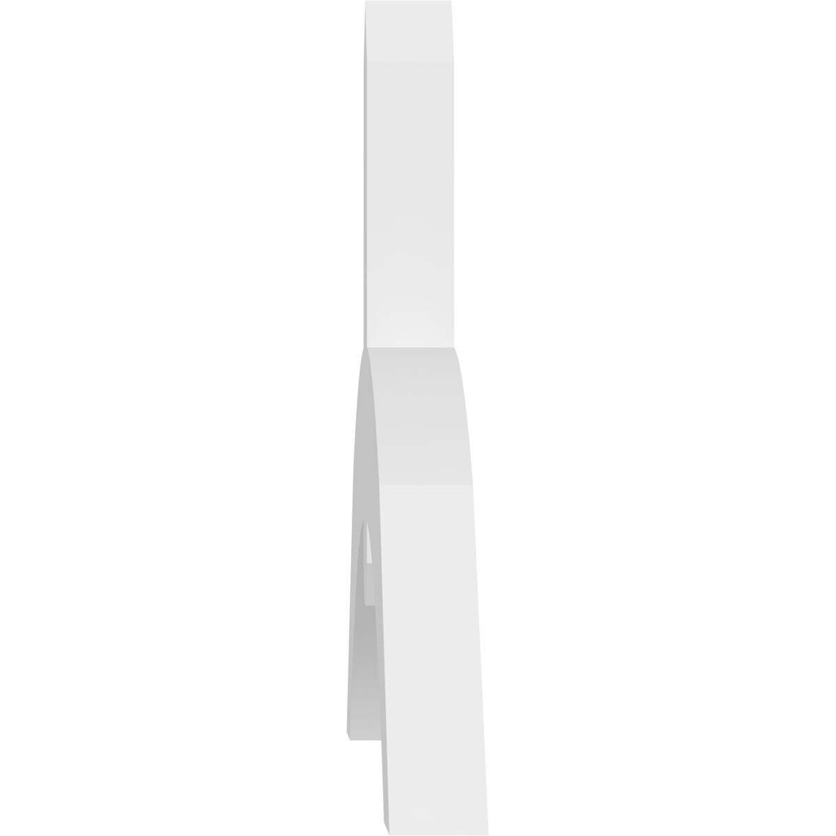 Ekena Millwork GBP048X18X0204ARC00 Exterior-Brackets-Braces - View #3